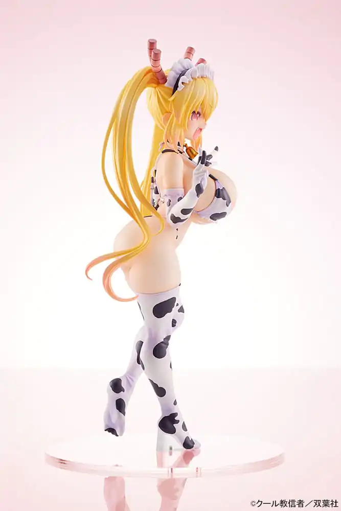 Miss Kobayashi´s Dragon Maid PVC Kip 1/7 Tohru Cow Pattern Bikini Ver. 25 cm fotografija izdelka