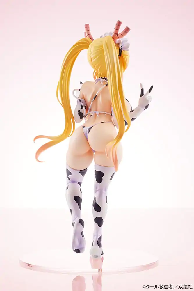 Miss Kobayashi´s Dragon Maid PVC Kip 1/7 Tohru Cow Pattern Bikini Ver. 25 cm fotografija izdelka