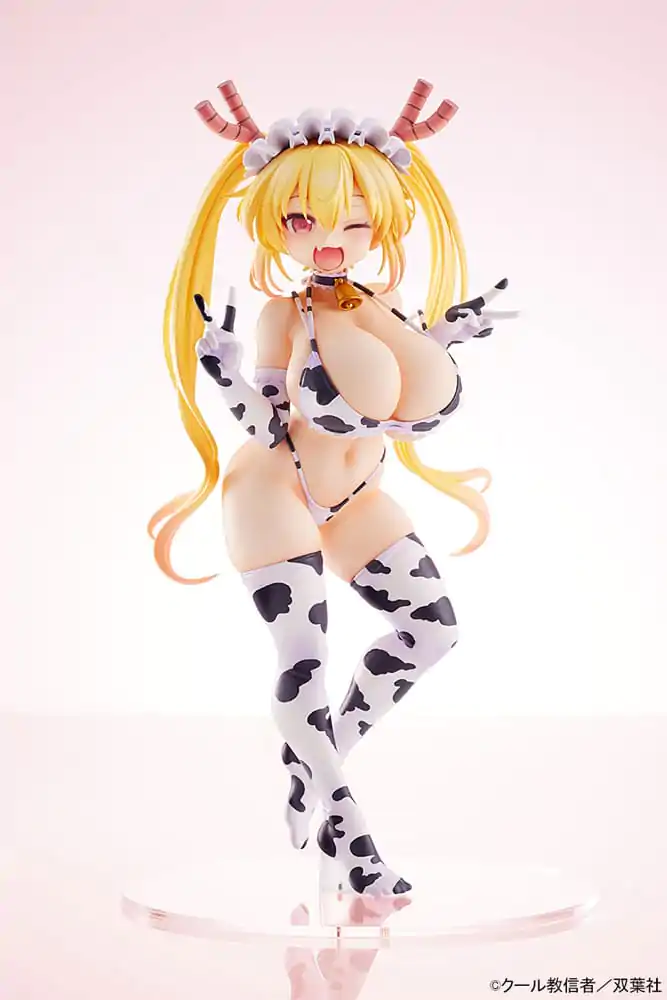 Miss Kobayashi´s Dragon Maid PVC Kip 1/7 Tohru Cow Pattern Bikini Ver. 25 cm fotografija izdelka