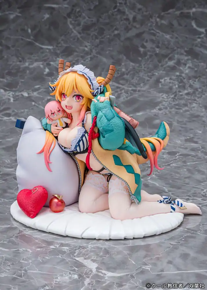 Miss Kobayashi´s Dragon Maid PVC Kip 1/7 Tohru Dragon hoodie Ver. 15 cm fotografija izdelka