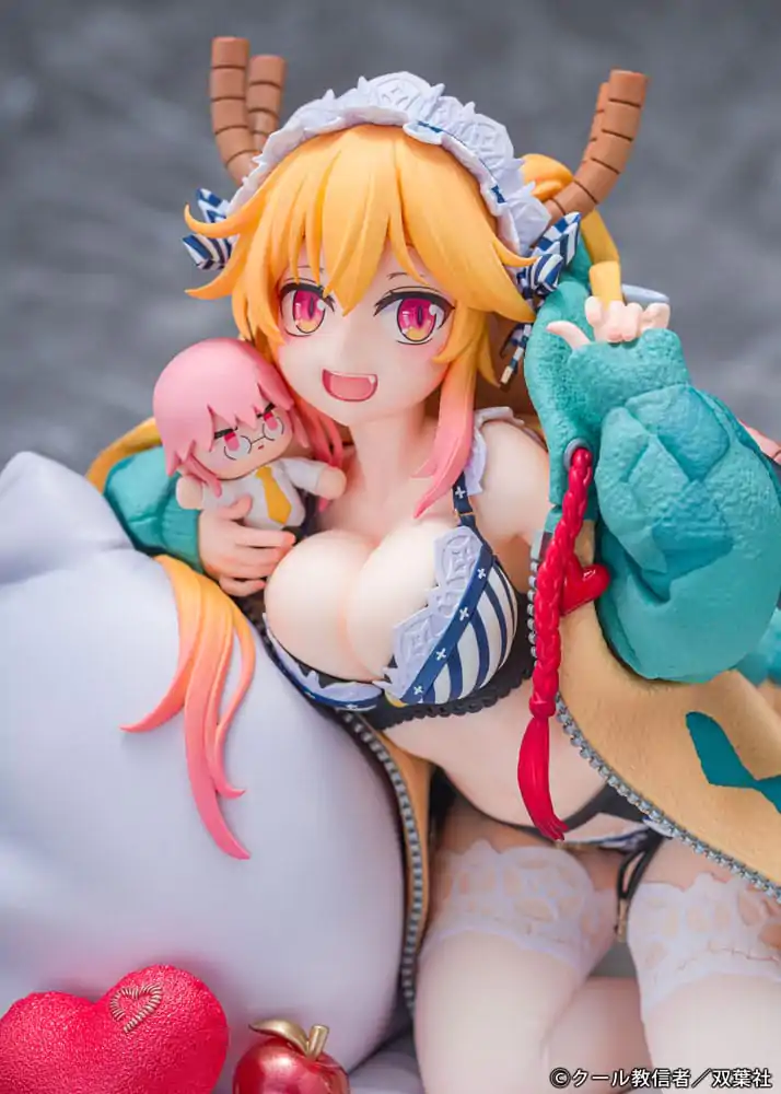 Miss Kobayashi´s Dragon Maid PVC Kip 1/7 Tohru Dragon hoodie Ver. 15 cm fotografija izdelka