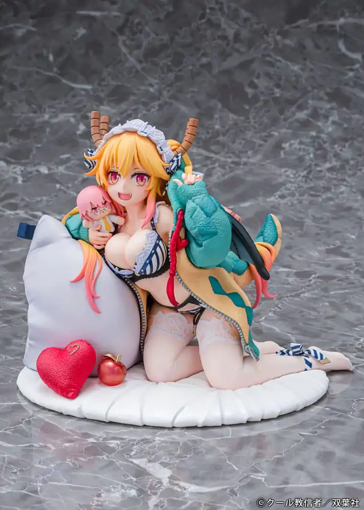Miss Kobayashi´s Dragon Maid PVC Kip 1/7 Tohru Dragon hoodie Ver. 15 cm fotografija izdelka