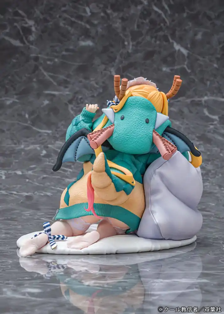 Miss Kobayashi´s Dragon Maid PVC Kip 1/7 Tohru Dragon hoodie Ver. 15 cm fotografija izdelka