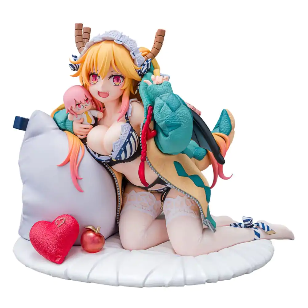 Miss Kobayashi´s Dragon Maid PVC Kip 1/7 Tohru Dragon hoodie Ver. 15 cm fotografija izdelka