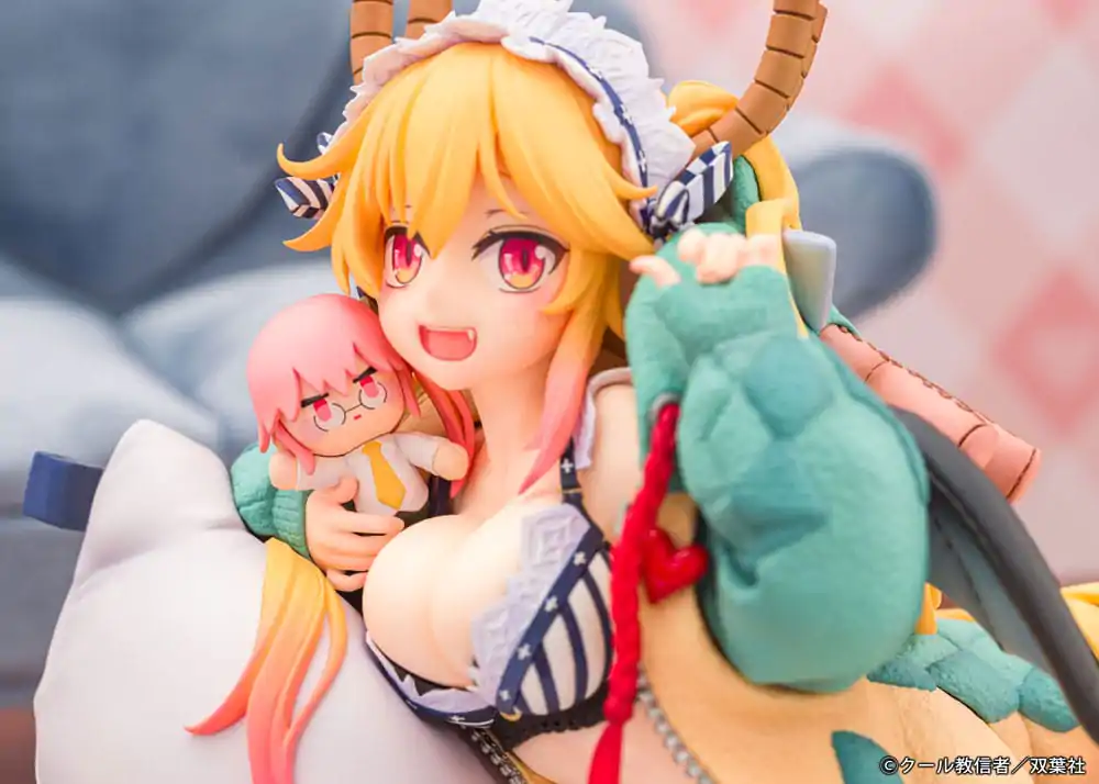 Miss Kobayashi´s Dragon Maid PVC Kip 1/7 Tohru Dragon hoodie Ver. 15 cm fotografija izdelka