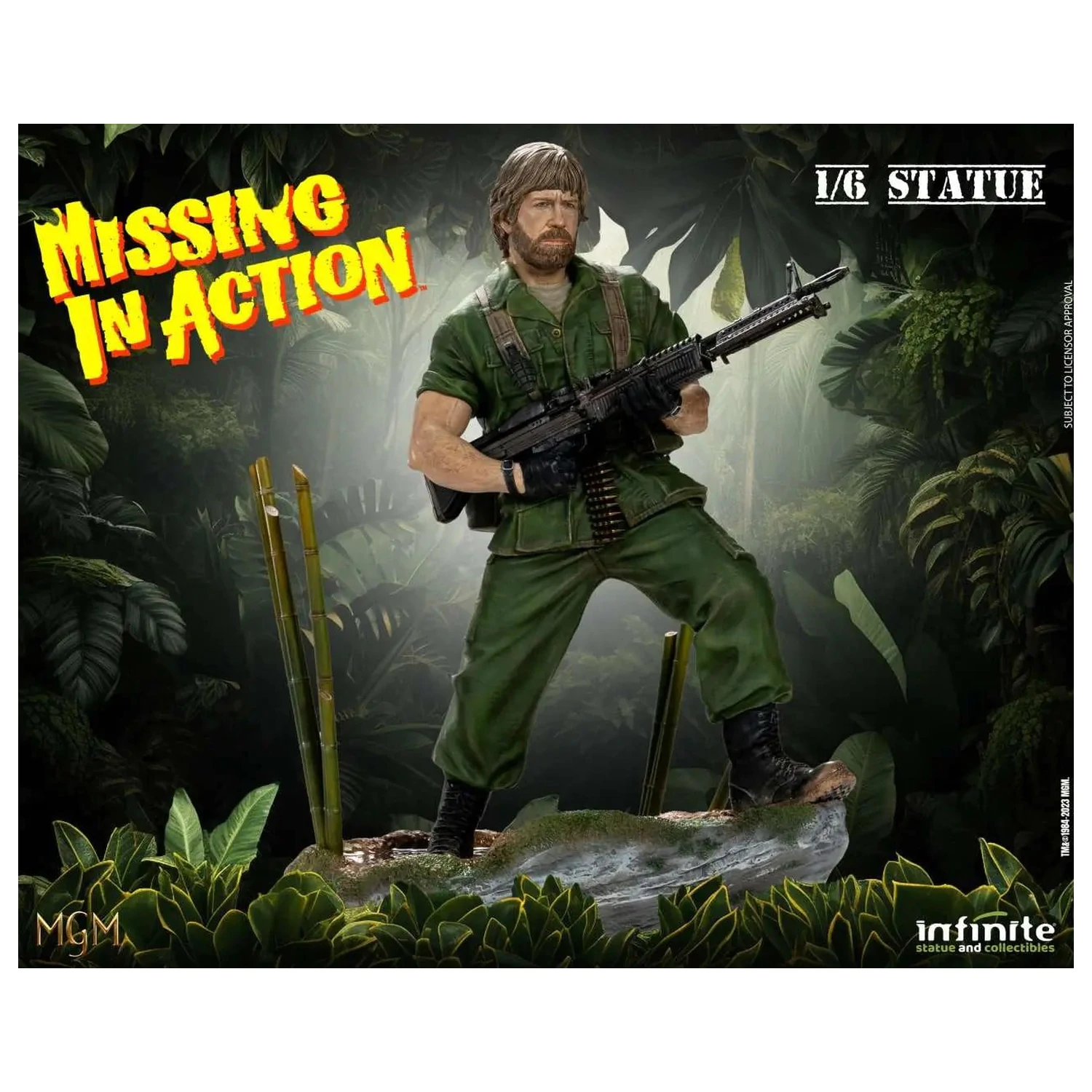 Missing In Action Colonel James Braddock kip 1/6 31 cm fotografija izdelka