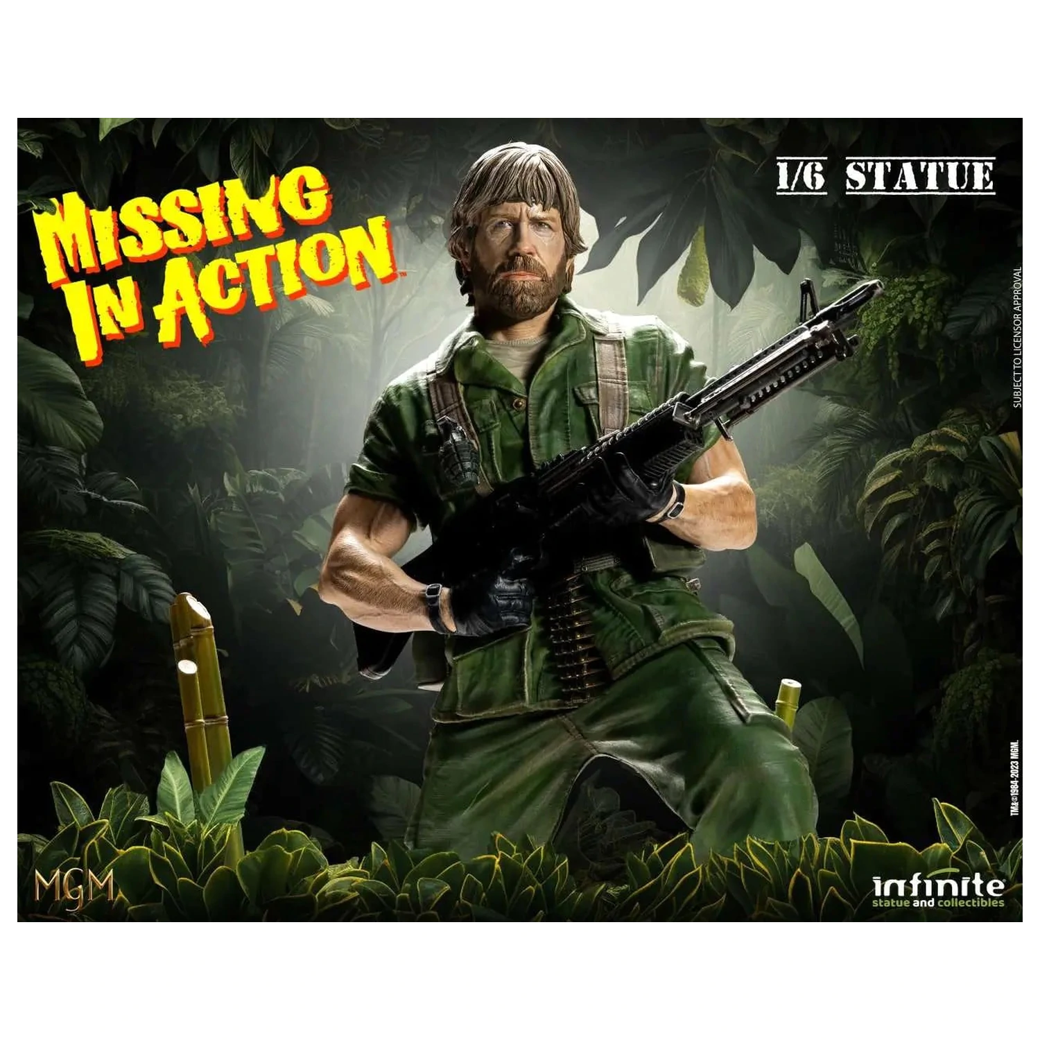 Missing In Action Colonel James Braddock kip 1/6 31 cm fotografija izdelka