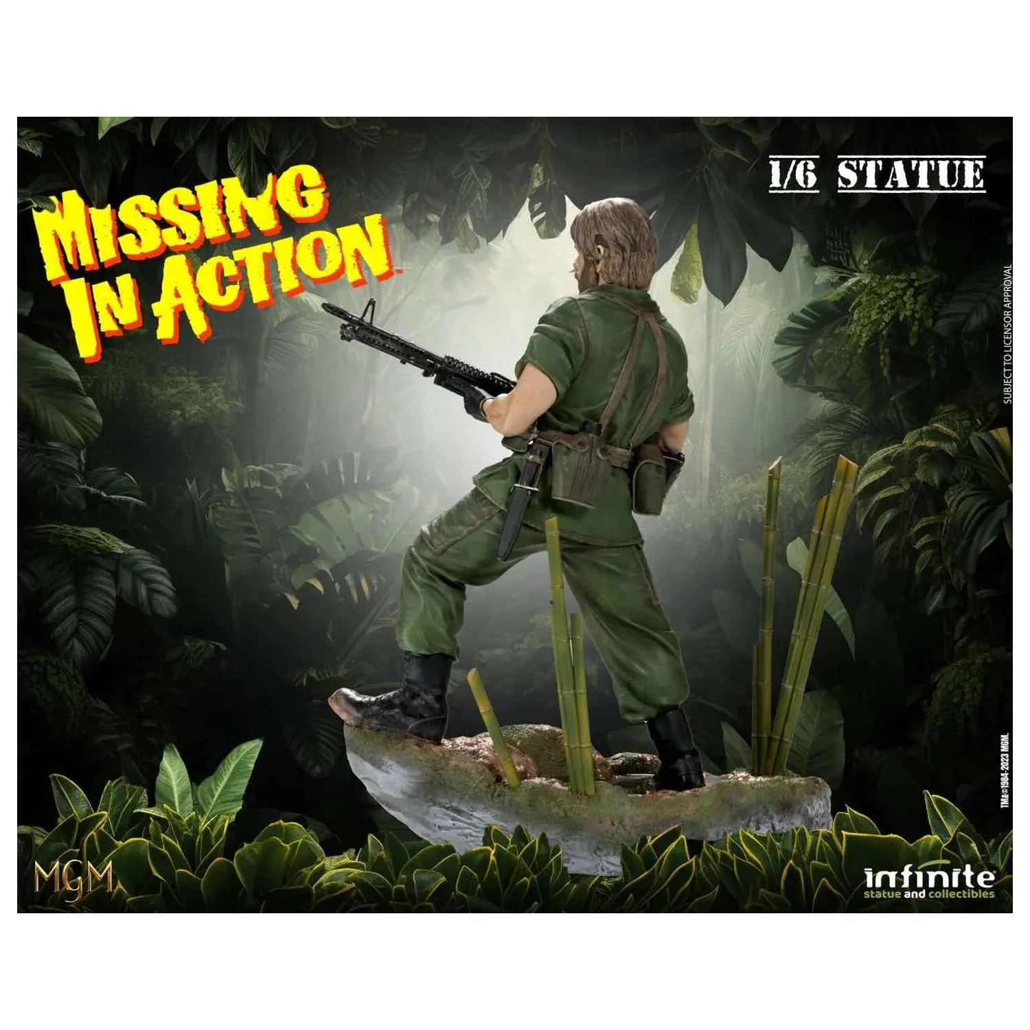 Missing In Action Colonel James Braddock kip 1/6 31 cm fotografija izdelka