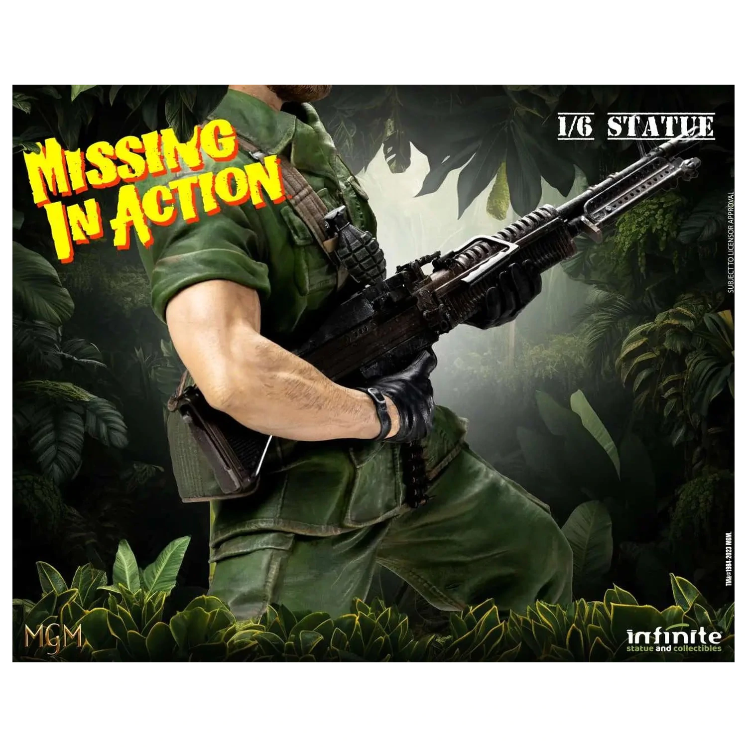 Missing In Action Colonel James Braddock kip 1/6 31 cm fotografija izdelka