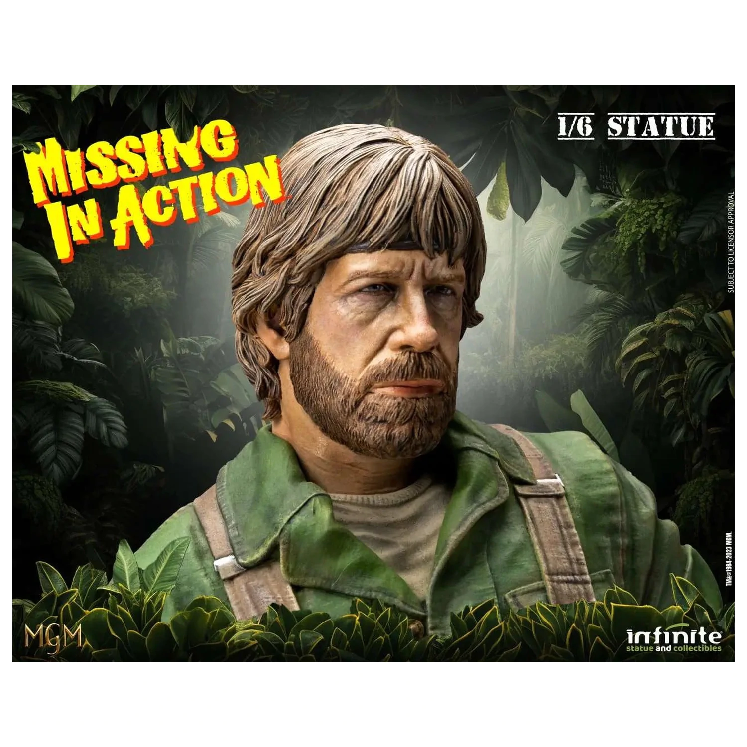 Missing In Action Colonel James Braddock kip 1/6 31 cm fotografija izdelka
