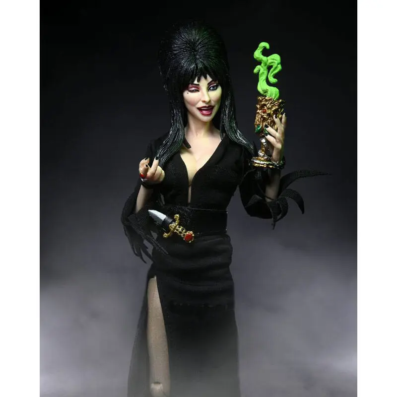 Elvira, Mistress of the Dark Oblečena akcijska figura 20 cm fotografija izdelka