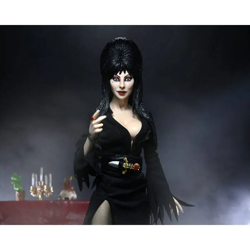 Elvira, Mistress of the Dark Oblečena akcijska figura 20 cm fotografija izdelka