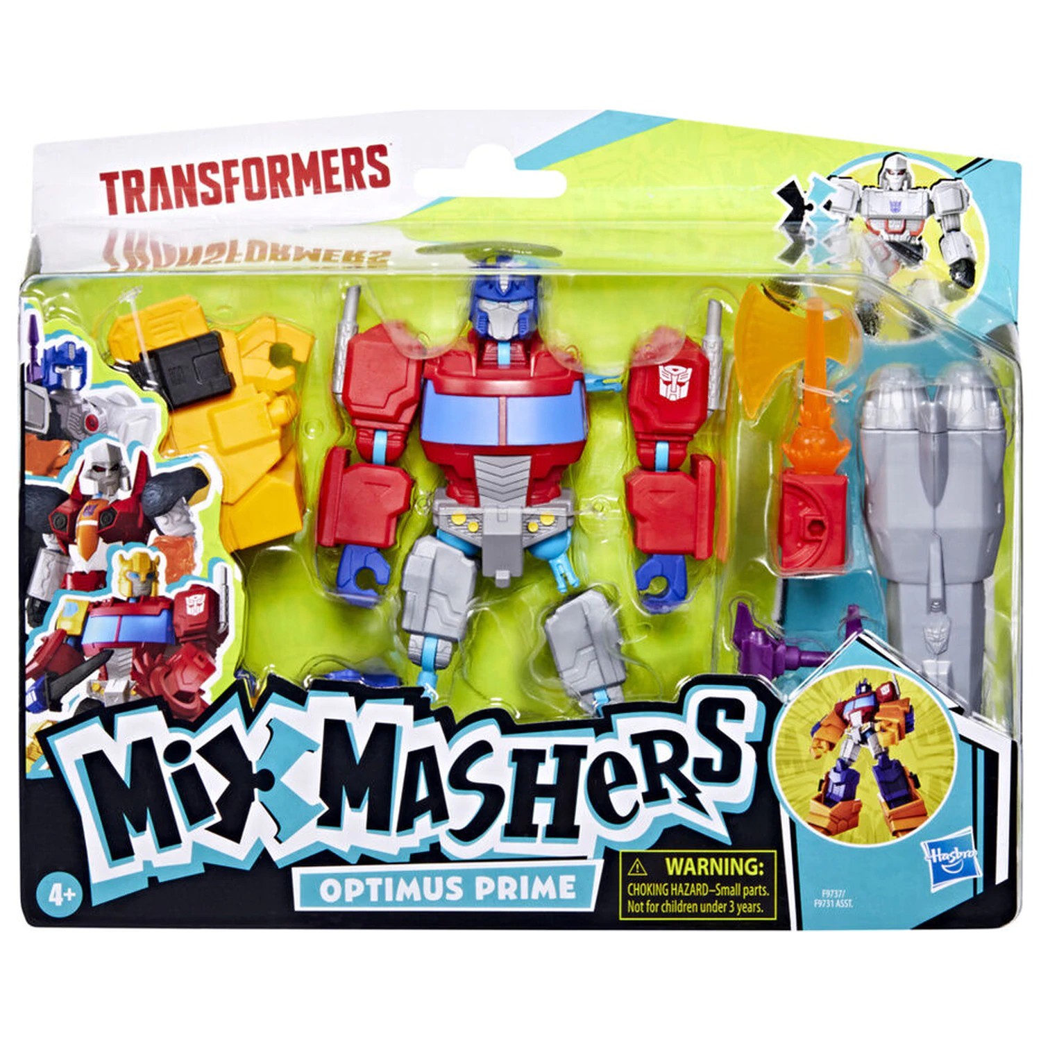 Mix Mashers Transformers Optimus Prime figura fotografija izdelka