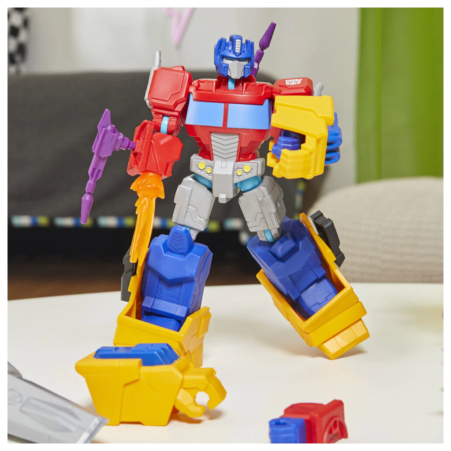 Mix Mashers Transformers Optimus Prime figura fotografija izdelka