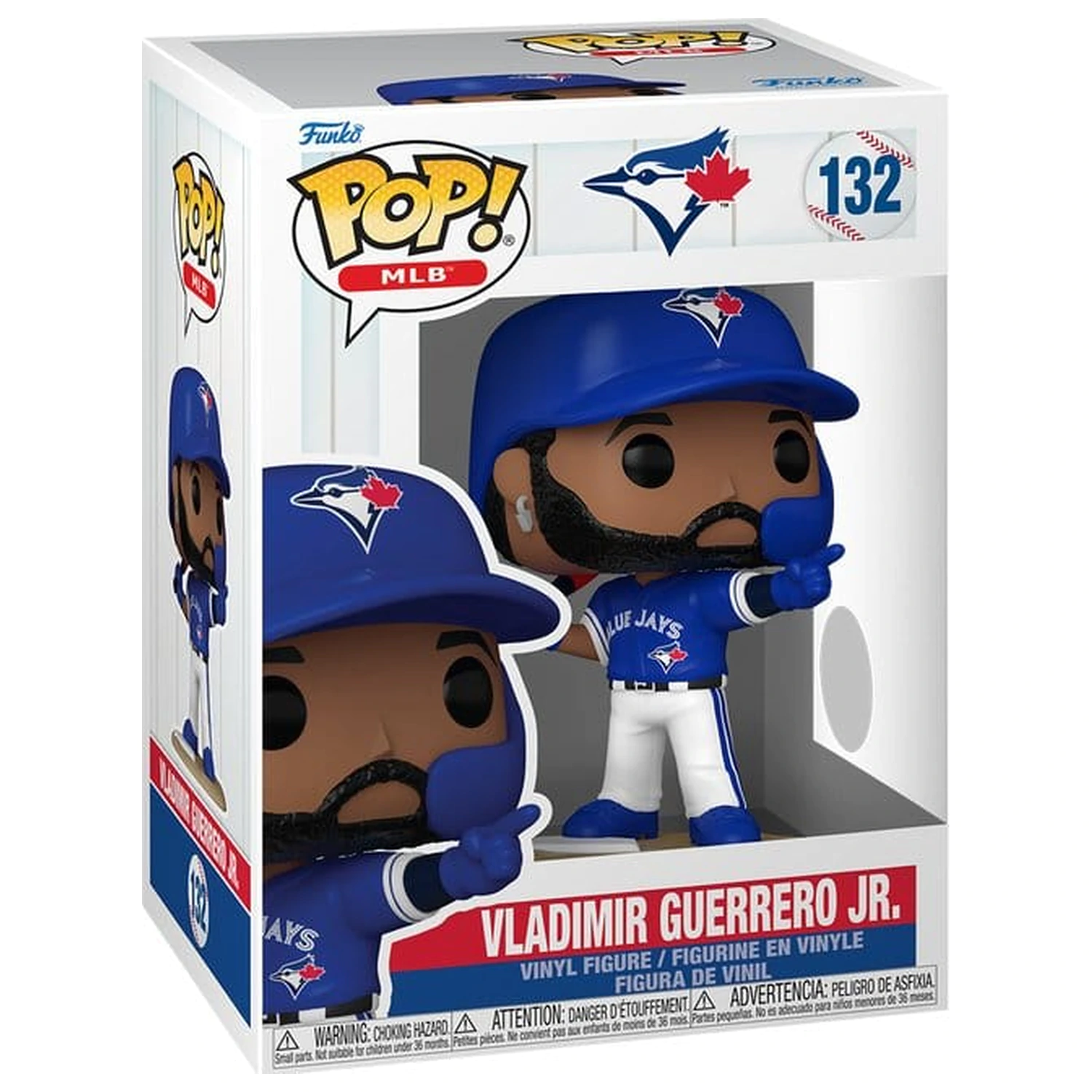 MLB Funko POP! Vinilna figura Blue Jays- Vladimir Guerrero Jr. (Modra uniforma) 9 cm fotografija izdelka