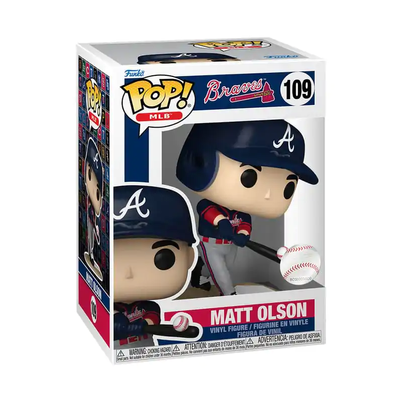 MLB Funko POP! Vinil figurica Braves - Matt Olson 9 cm fotografija izdelka