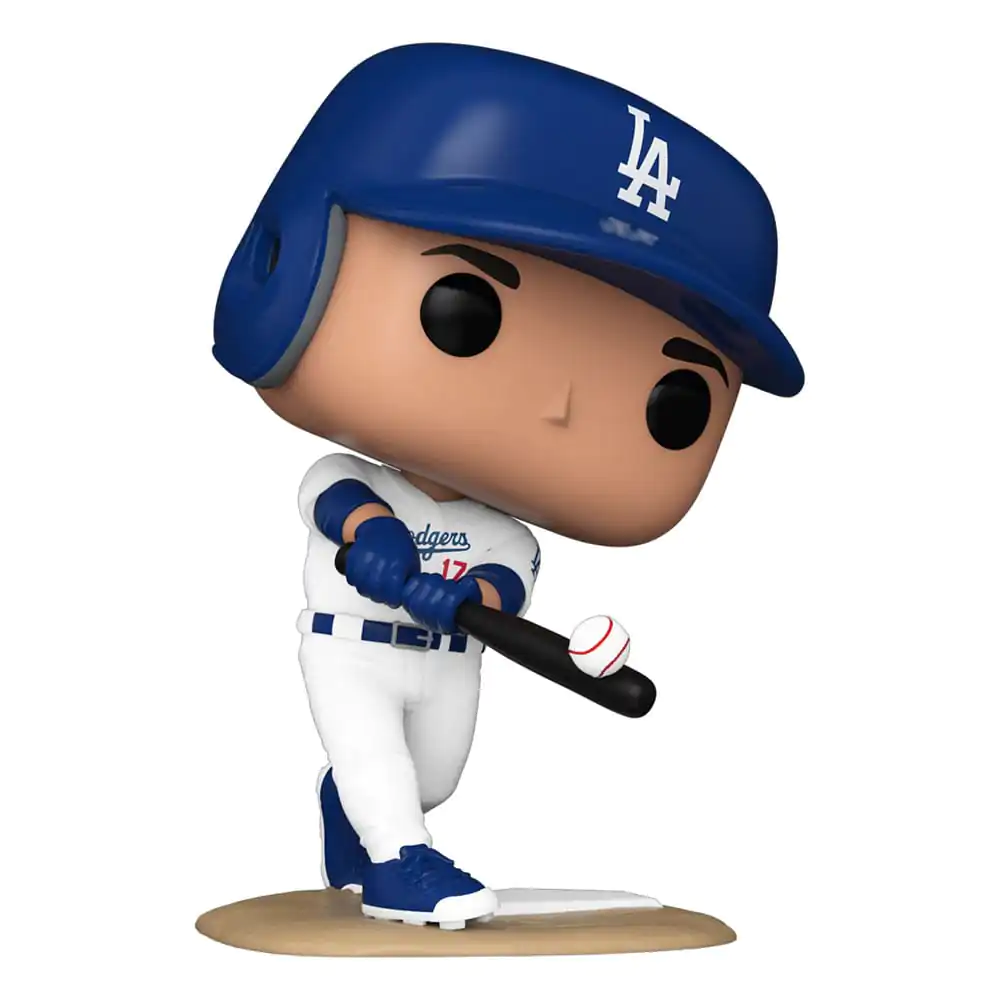 MLB Funko POP! Vinilna Figura LA Dodgers: Shohei Ohtani (Home Jersey) (Batting) 9 cm fotografija izdelka