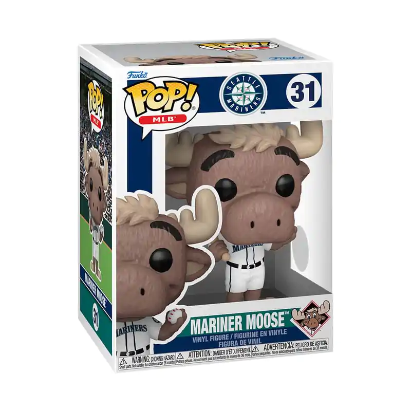 MLB Funko POP! Vinilna figura Mariners- Mariner Moose 9 cm fotografija izdelka
