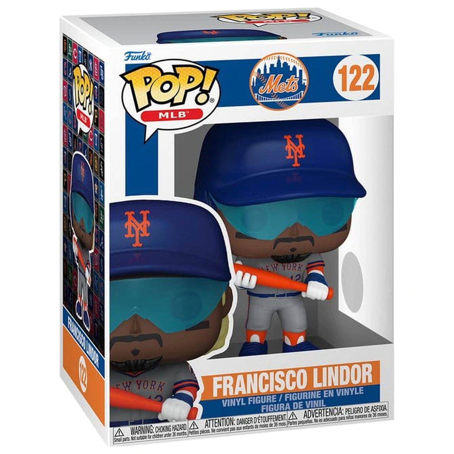 MLB Funko POP! Vinilna figura Mets- Francisco Lindor 9 cm fotografija izdelka