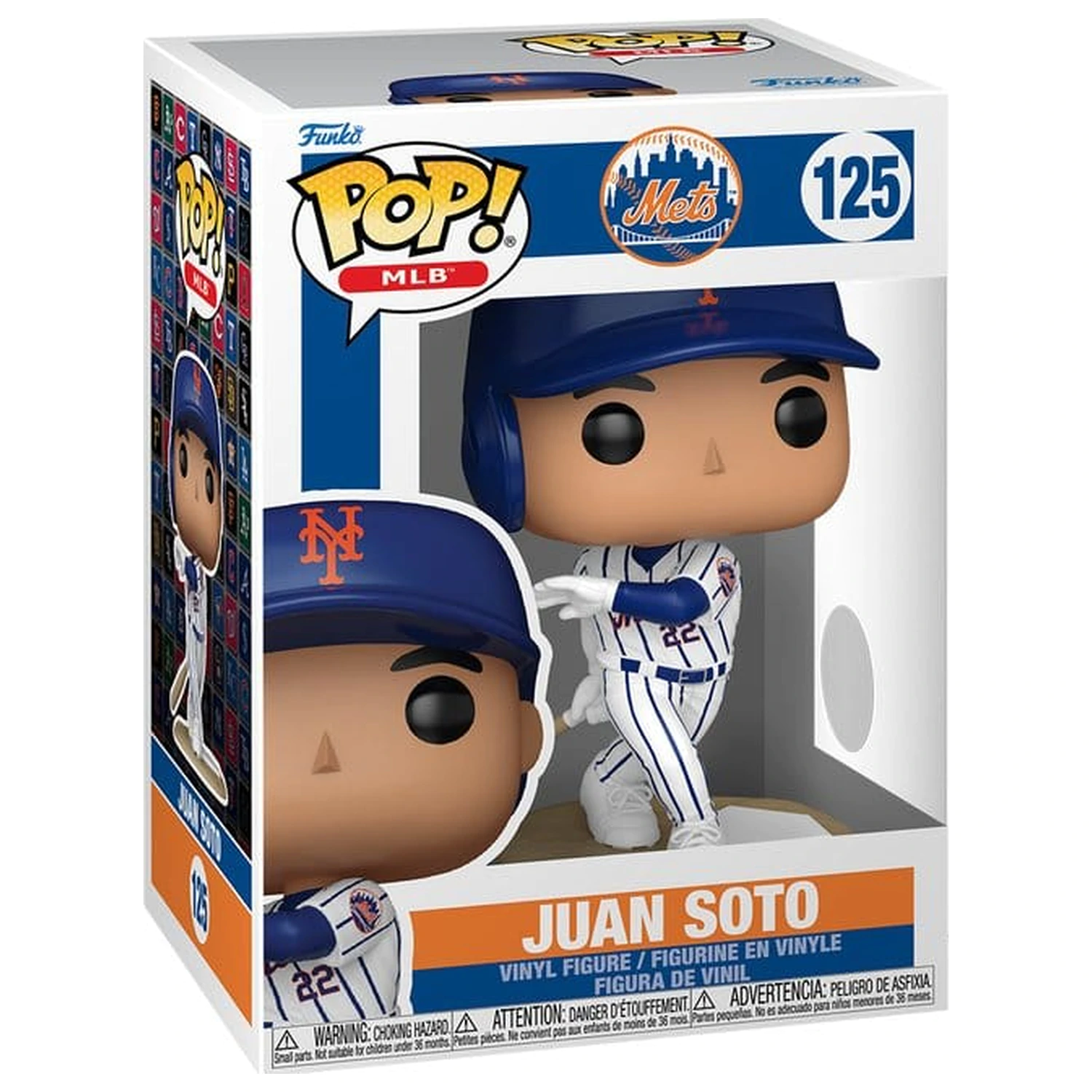 MLB Funko POP! vinilna figura Mets - Juan Soto 9 cm fotografija izdelka