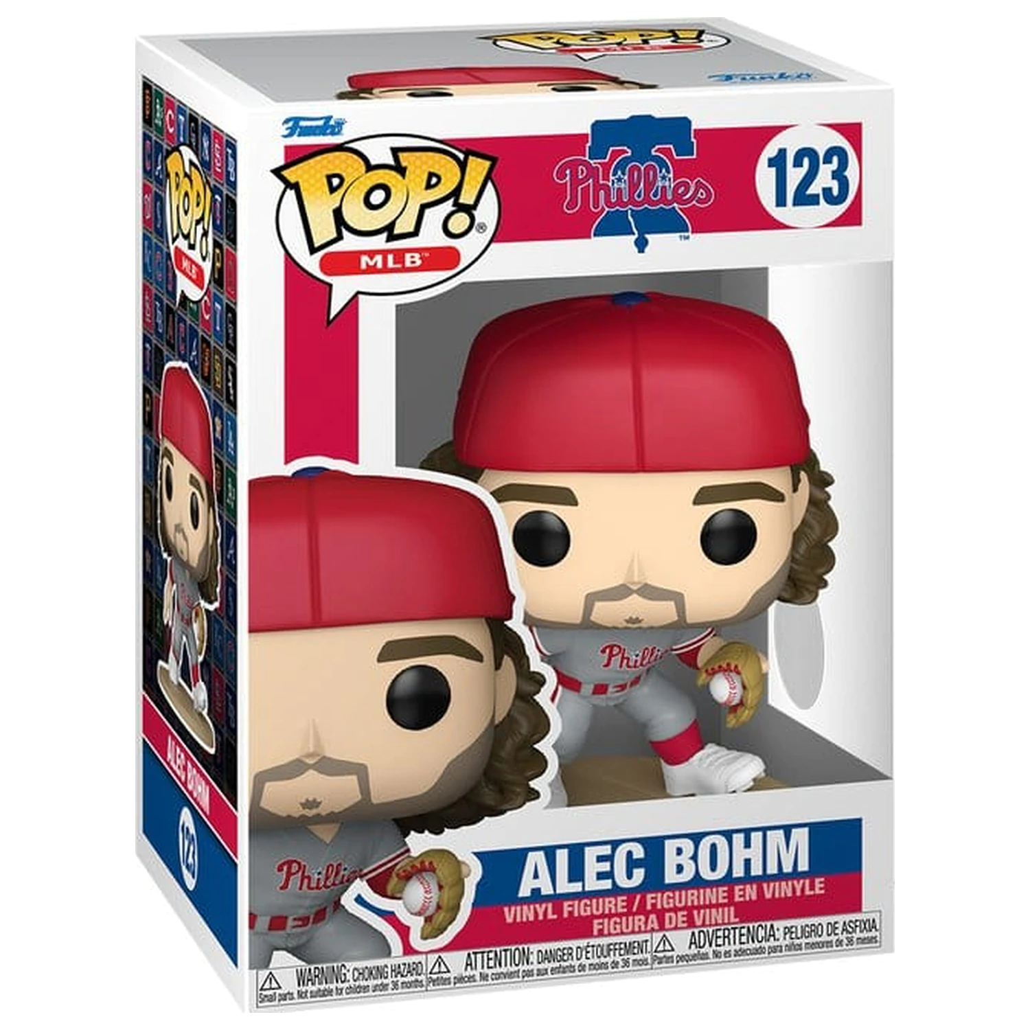 MLB Funko POP! vinilna figura Phillies- Alec Bohm 9 cm fotografija izdelka