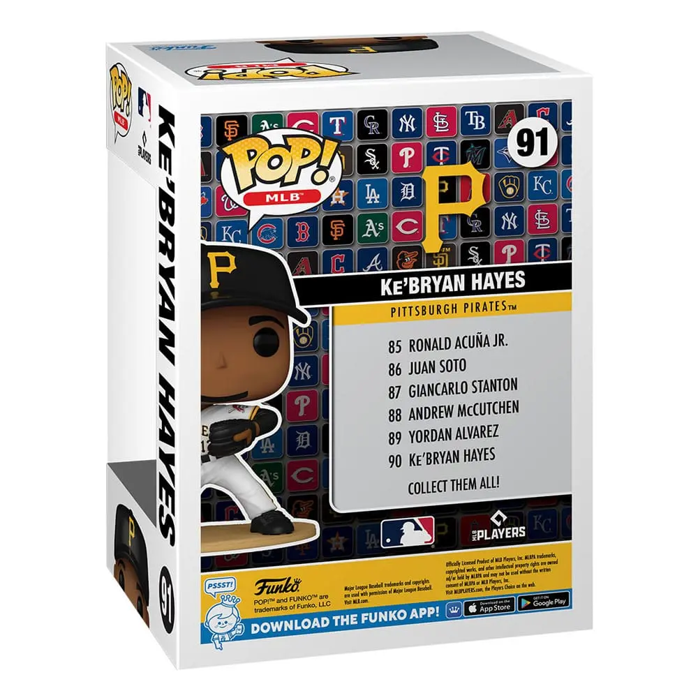 MLB POP! Vinyl Figurica Pirates- KeBryan Hayes 9 cm fotografija izdelka