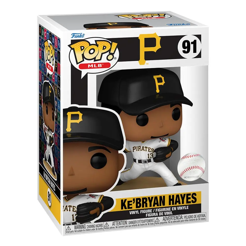 MLB POP! Vinyl Figurica Pirates- KeBryan Hayes 9 cm fotografija izdelka