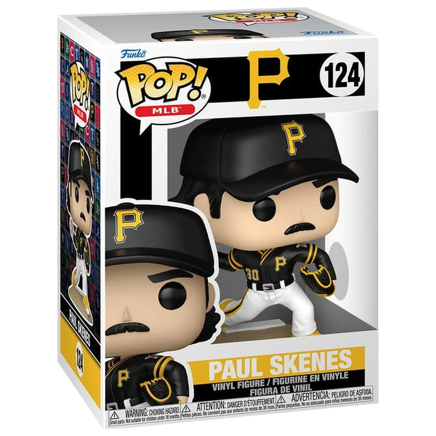 MLB Funko POP! Vinilna figura Pirates- Paul Skenes 9 cm fotografija izdelka
