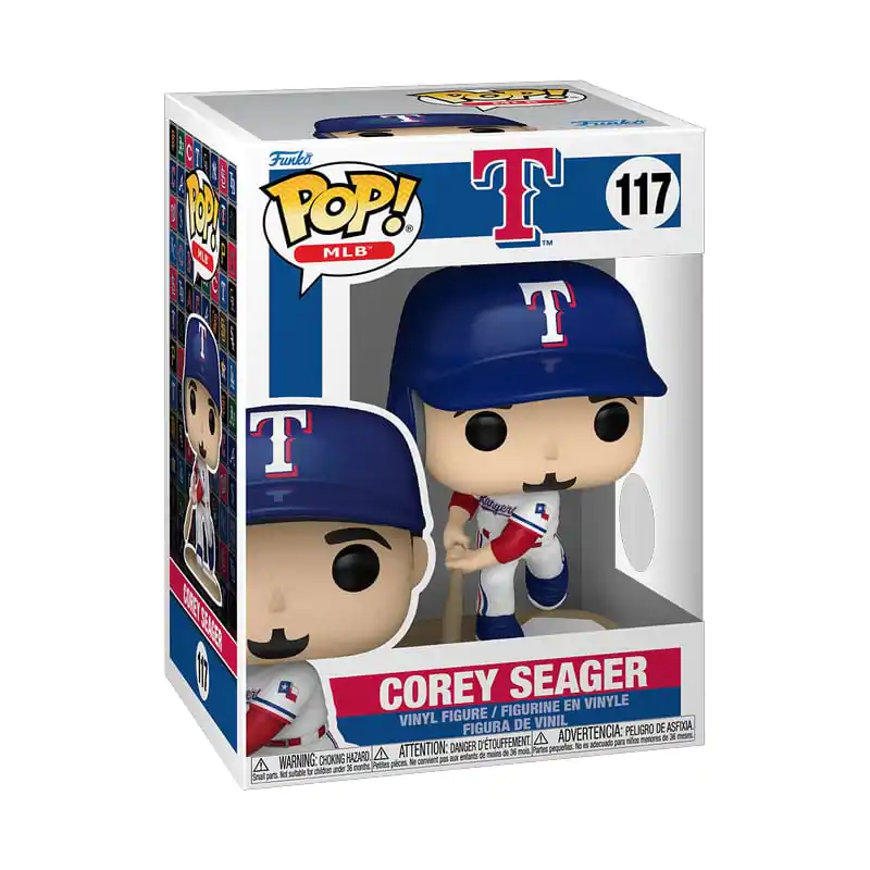 MLB Funko POP! Vinil Figura Rangers- Corey Seager 9 cm fotografija izdelka