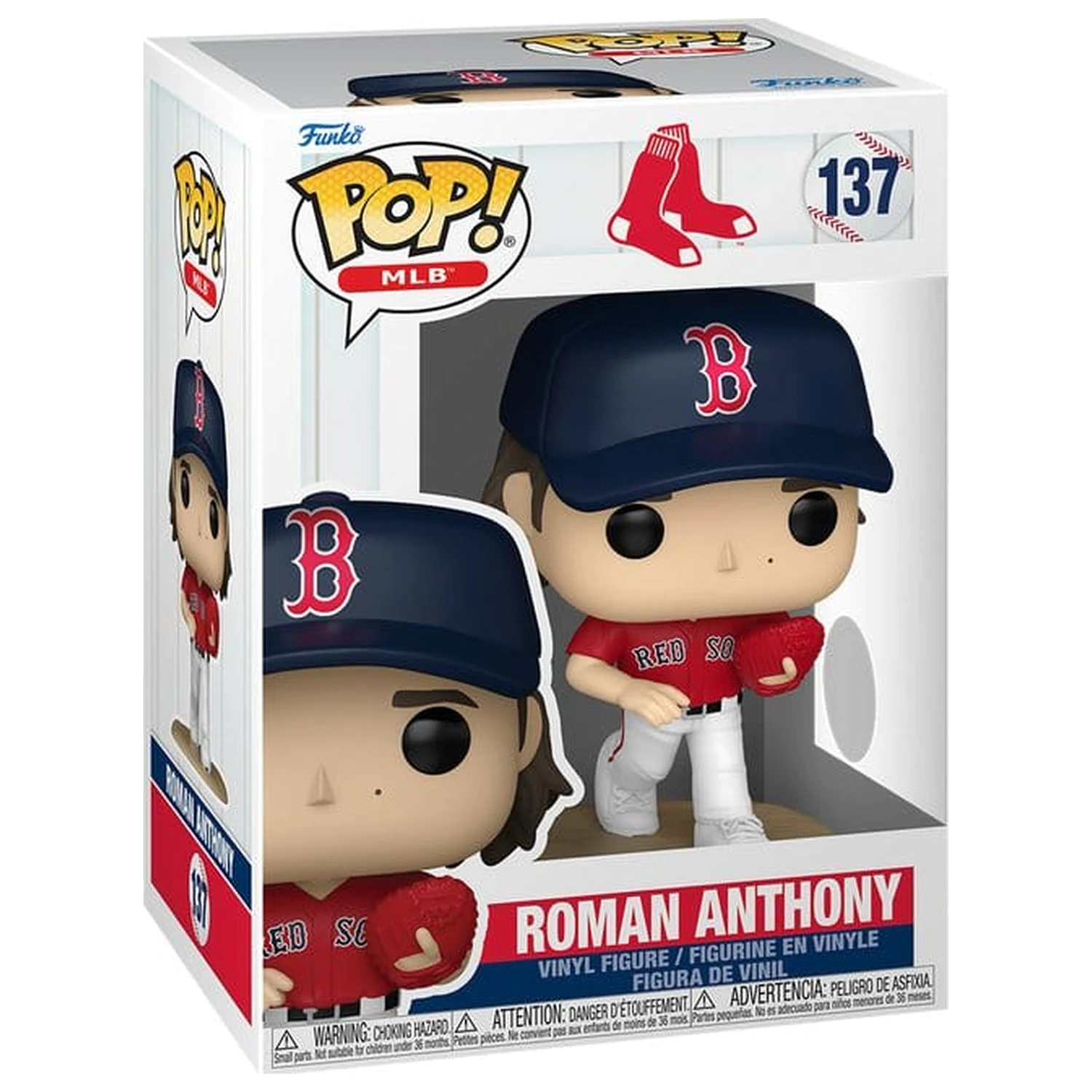 MLB Funko POP! Vinyl Figurica Red Sox- Roman Anthony 9 cm fotografija izdelka
