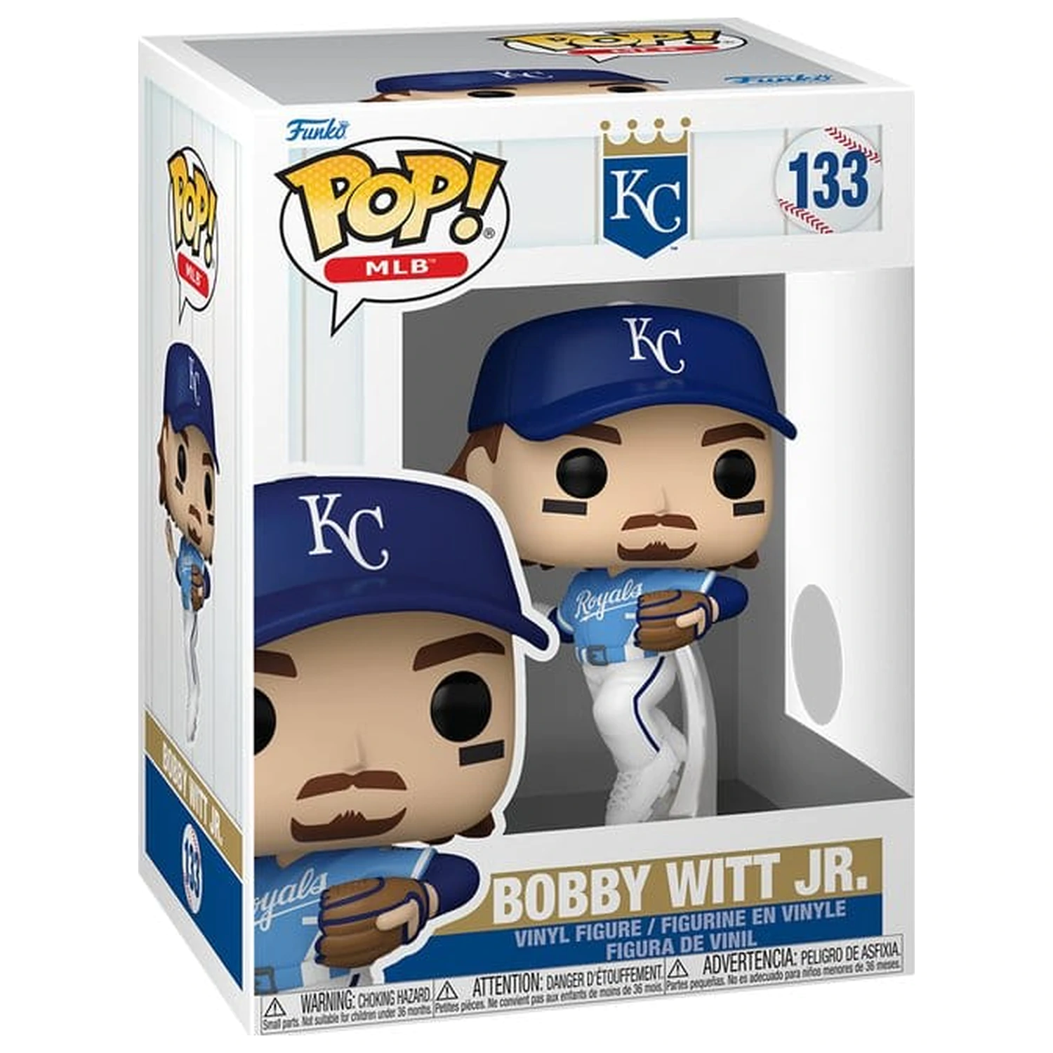 MLB Funko POP! Vinilna figura Royals - Bobby Witt Jr 9 cm fotografija izdelka