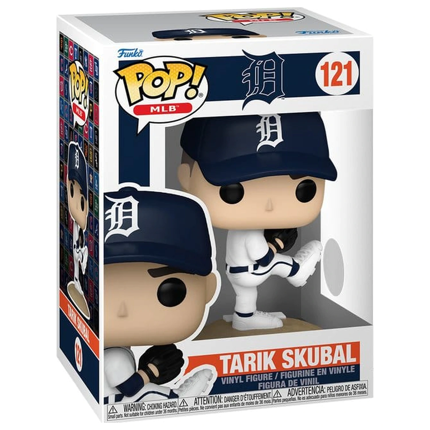 MLB Funko POP! vinilna figura Tigers- Tarik Skubal 9 cm fotografija izdelka