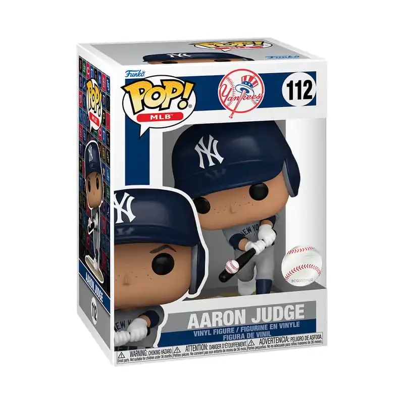 MLB Funko POP! Vinilna Figura Yankees- Aaron Judge(away) 9 cm fotografija izdelka