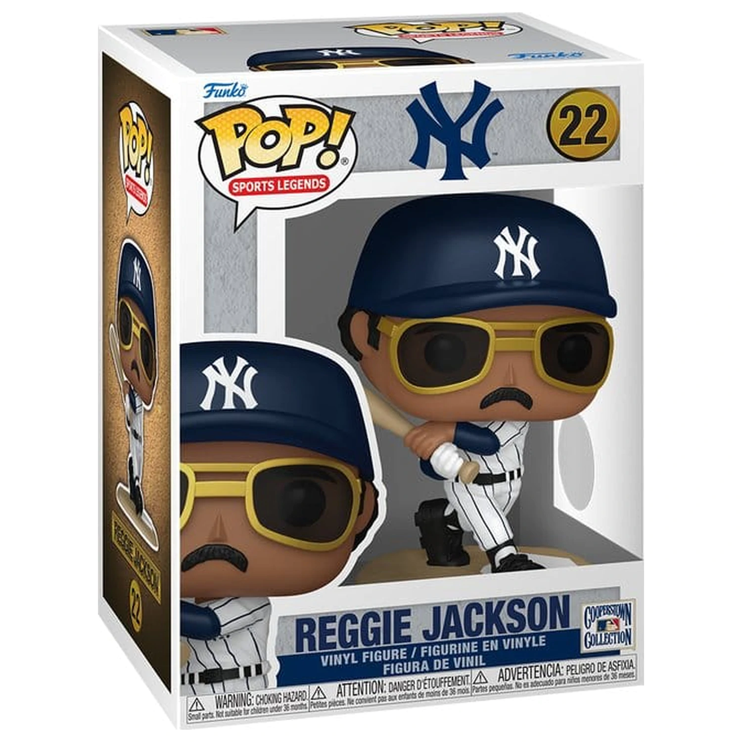 MLB Funko POP! Vinilna figura Yankees- Reggie Jackson 9 cm fotografija izdelka