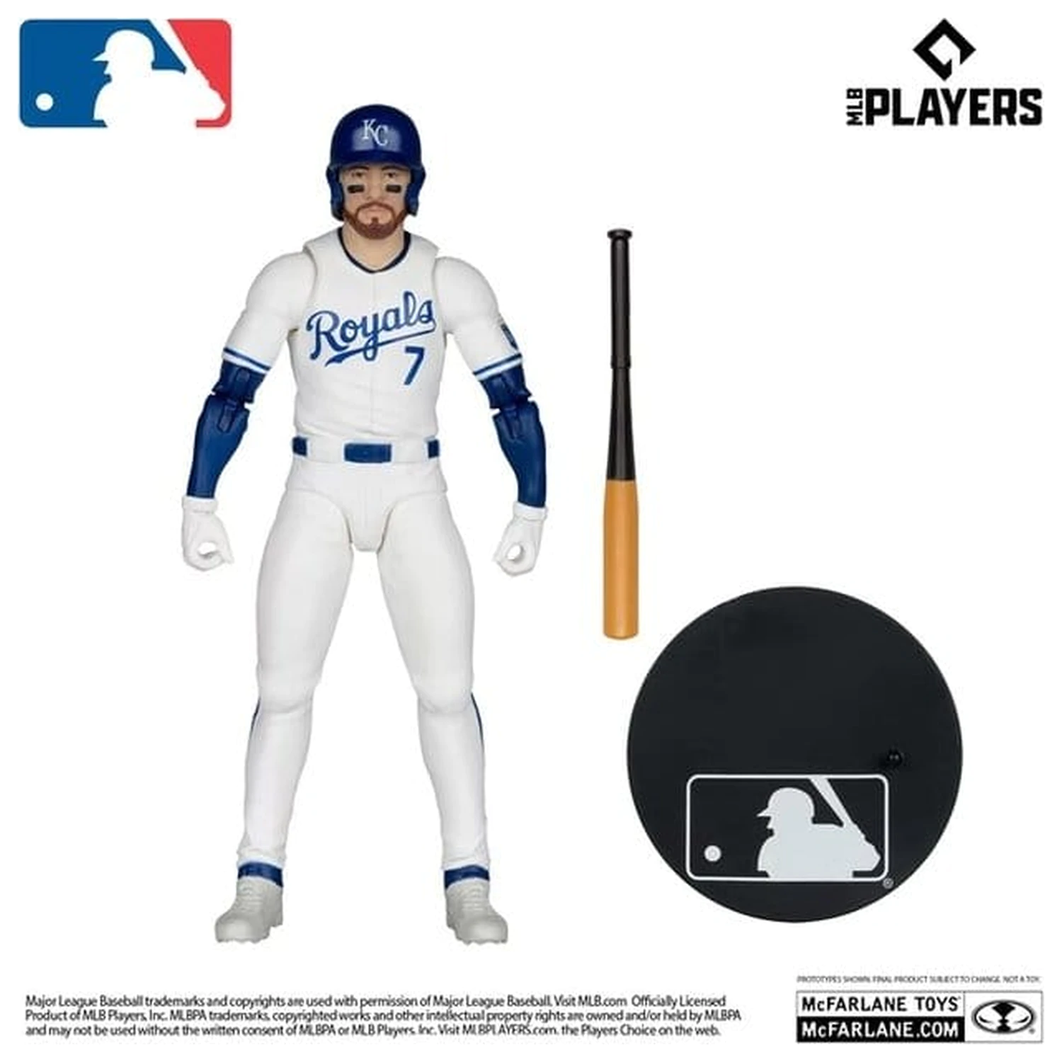 MLB McFarlane SportsPicks akcijska figura Bobby Witt Jr. (Kansas City Royals) 15 cm fotografija izdelka