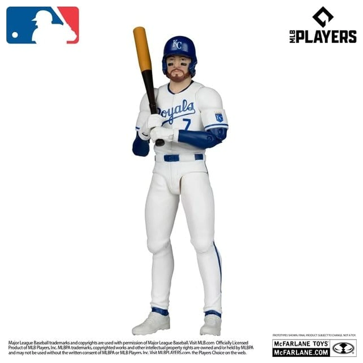 MLB McFarlane SportsPicks akcijska figura Bobby Witt Jr. (Kansas City Royals) 15 cm fotografija izdelka