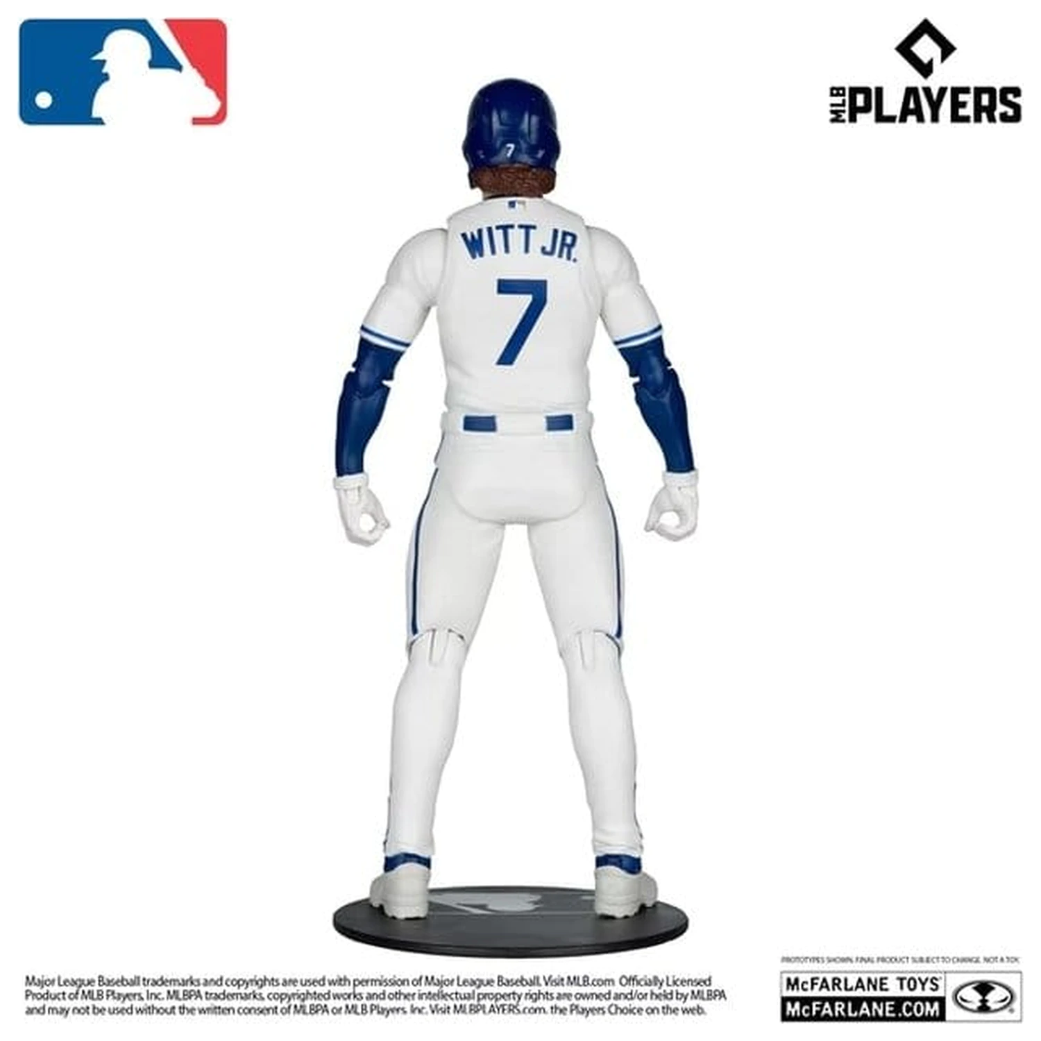 MLB McFarlane SportsPicks akcijska figura Bobby Witt Jr. (Kansas City Royals) 15 cm fotografija izdelka