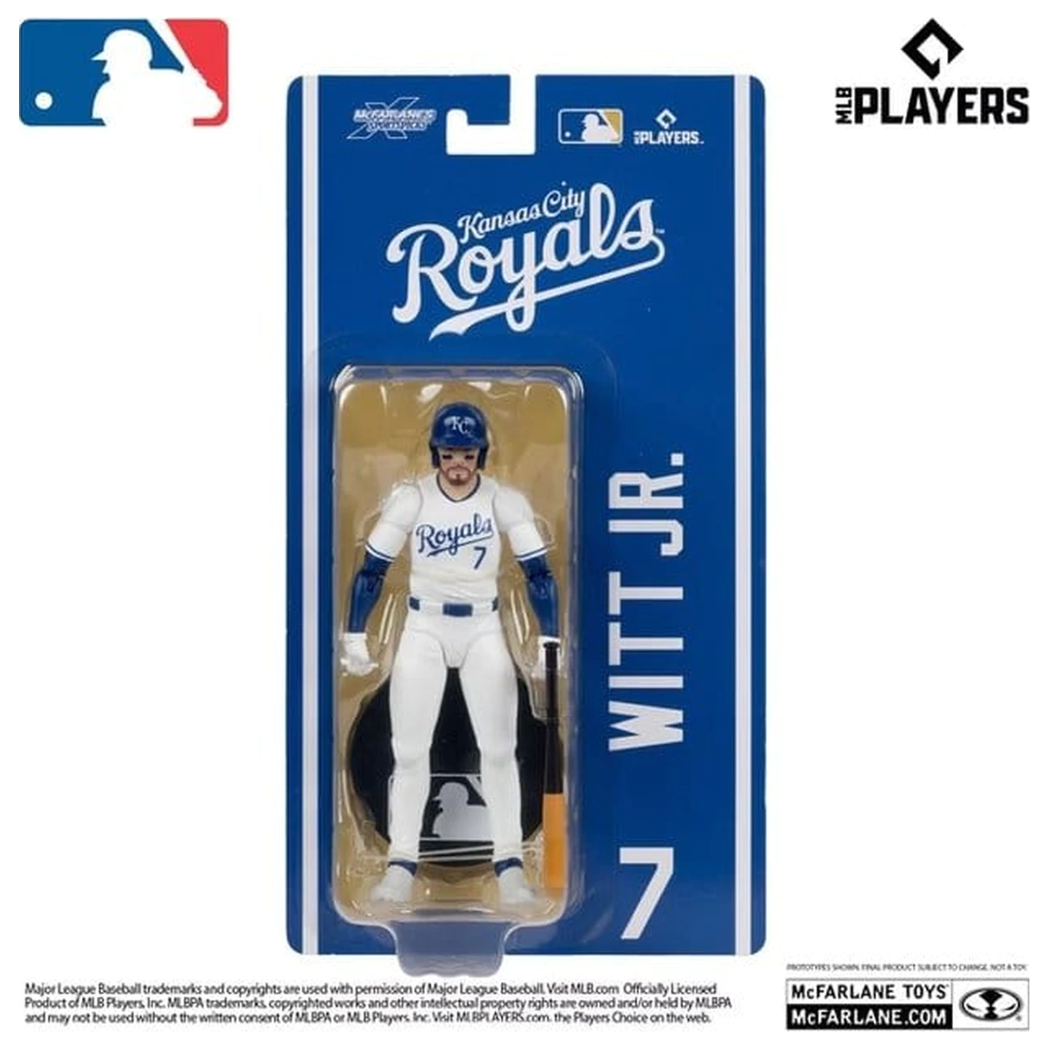 MLB McFarlane SportsPicks akcijska figura Bobby Witt Jr. (Kansas City Royals) 15 cm fotografija izdelka