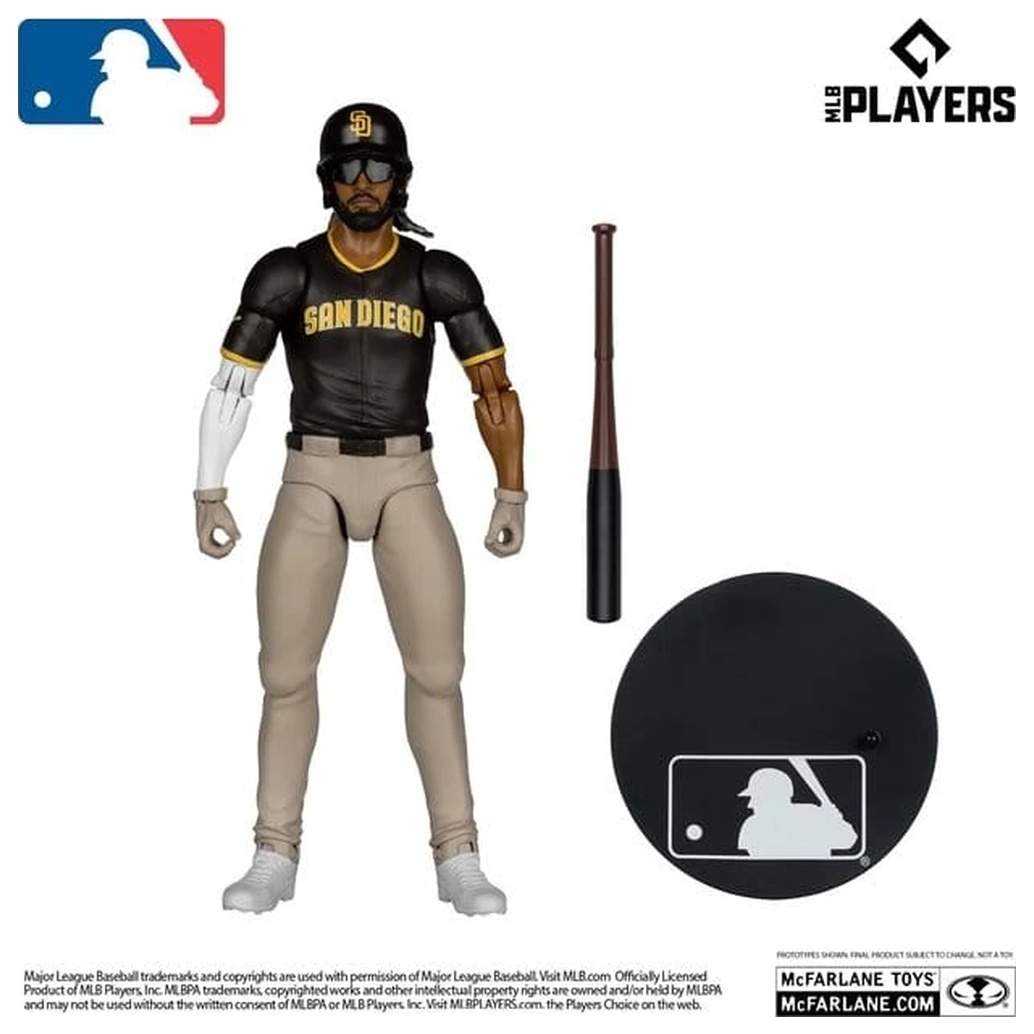 MLB McFarlane SportsPicks akcijska figura Fernando Tatis Jr. (San Diego Padres) 15 cm fotografija izdelka