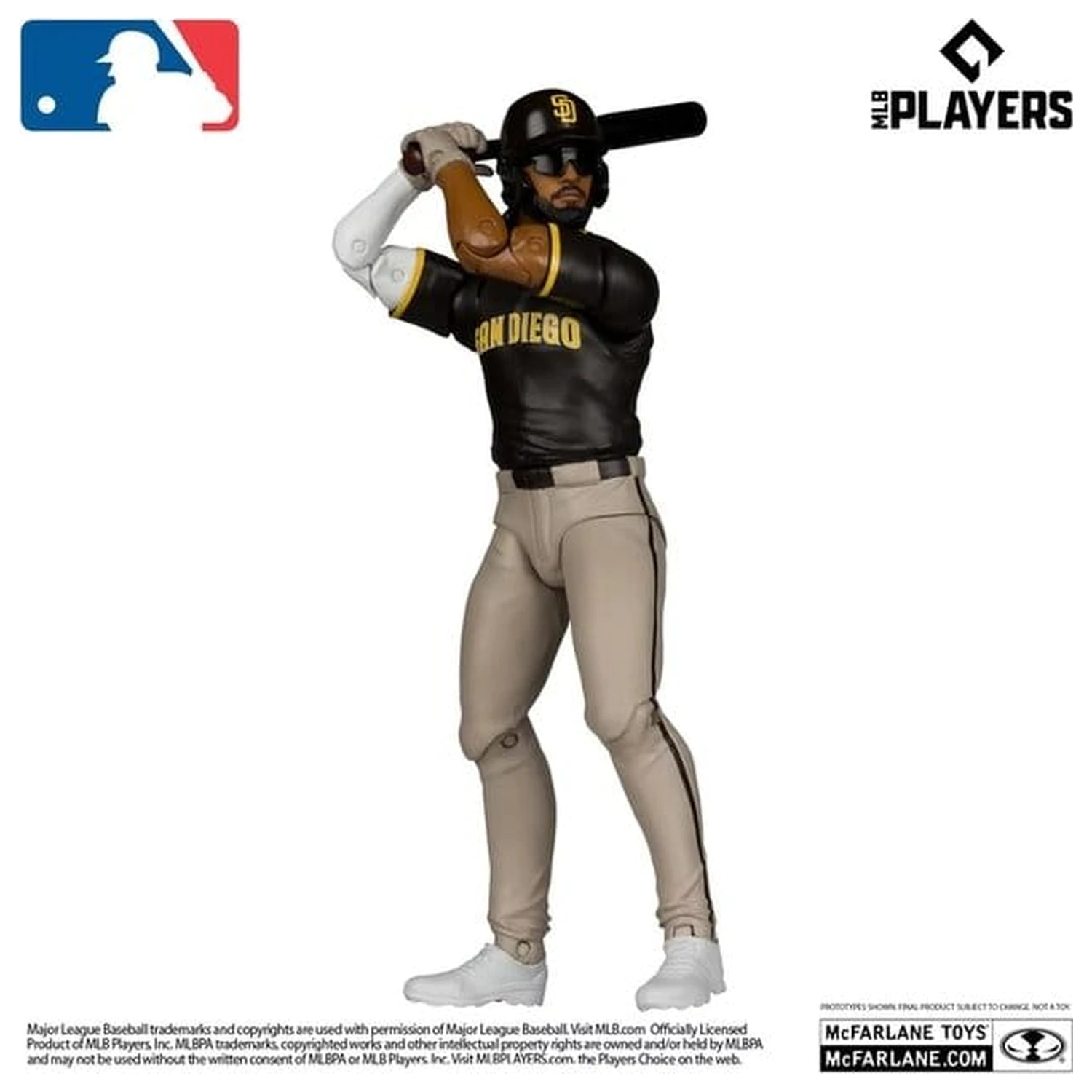 MLB McFarlane SportsPicks akcijska figura Fernando Tatis Jr. (San Diego Padres) 15 cm fotografija izdelka