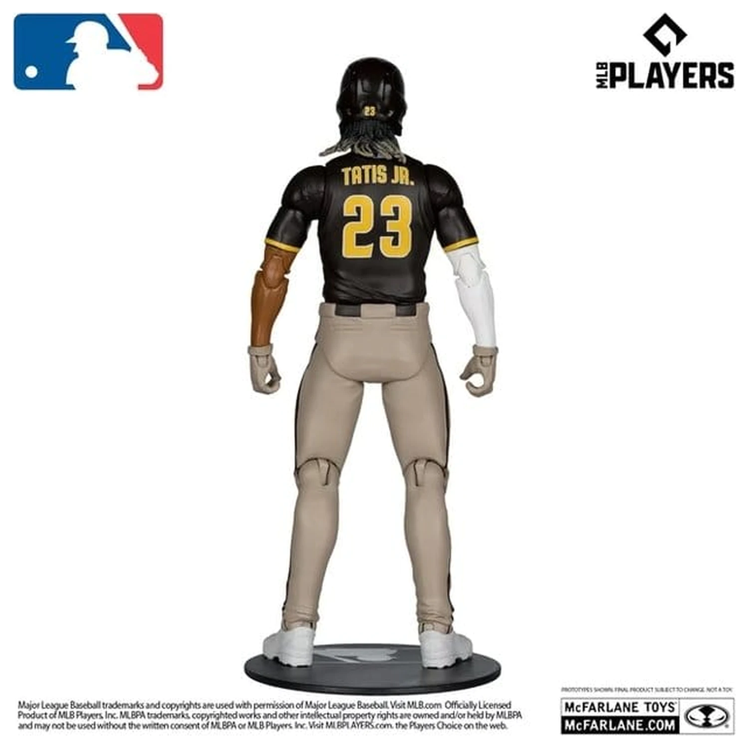 MLB McFarlane SportsPicks akcijska figura Fernando Tatis Jr. (San Diego Padres) 15 cm fotografija izdelka
