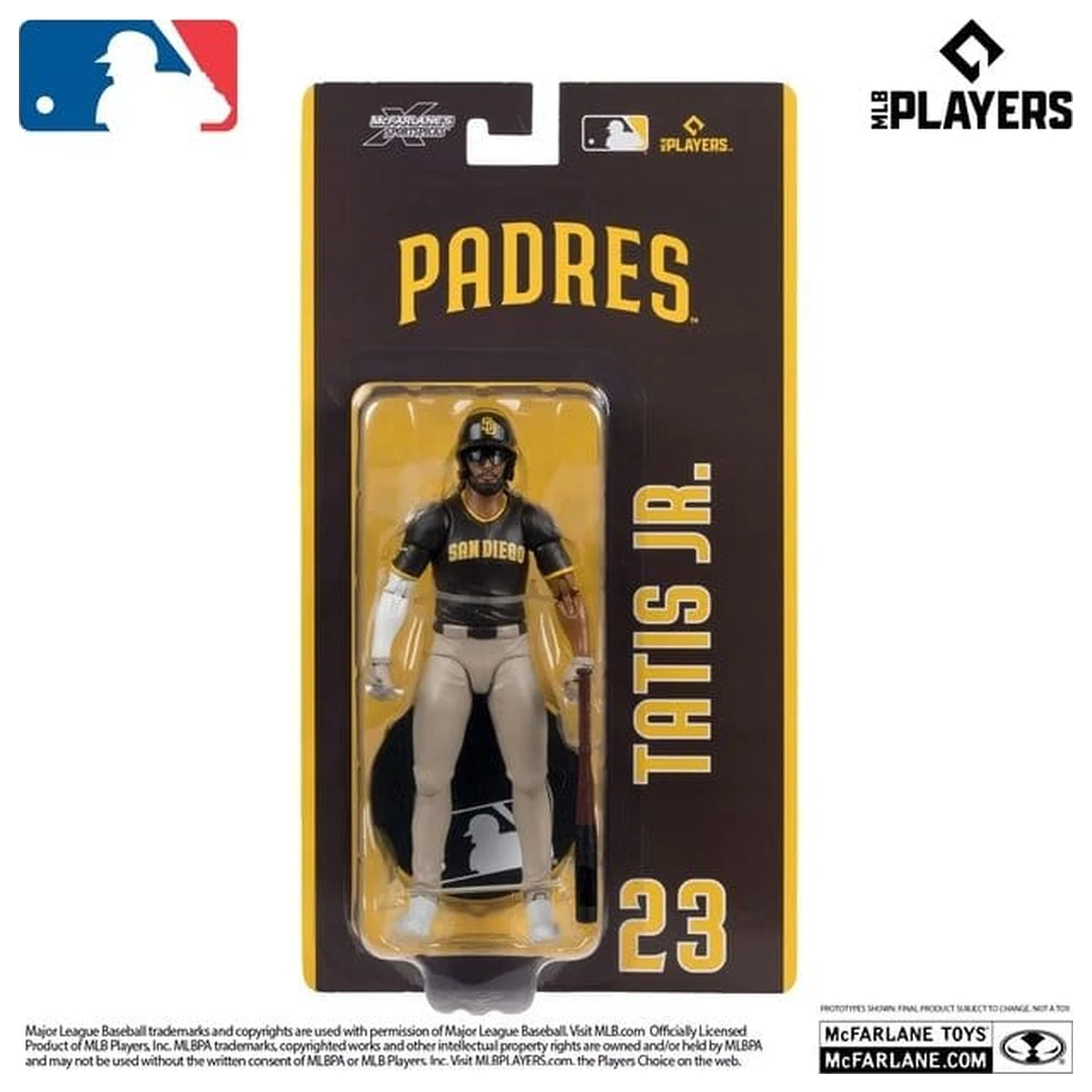 MLB McFarlane SportsPicks akcijska figura Fernando Tatis Jr. (San Diego Padres) 15 cm fotografija izdelka