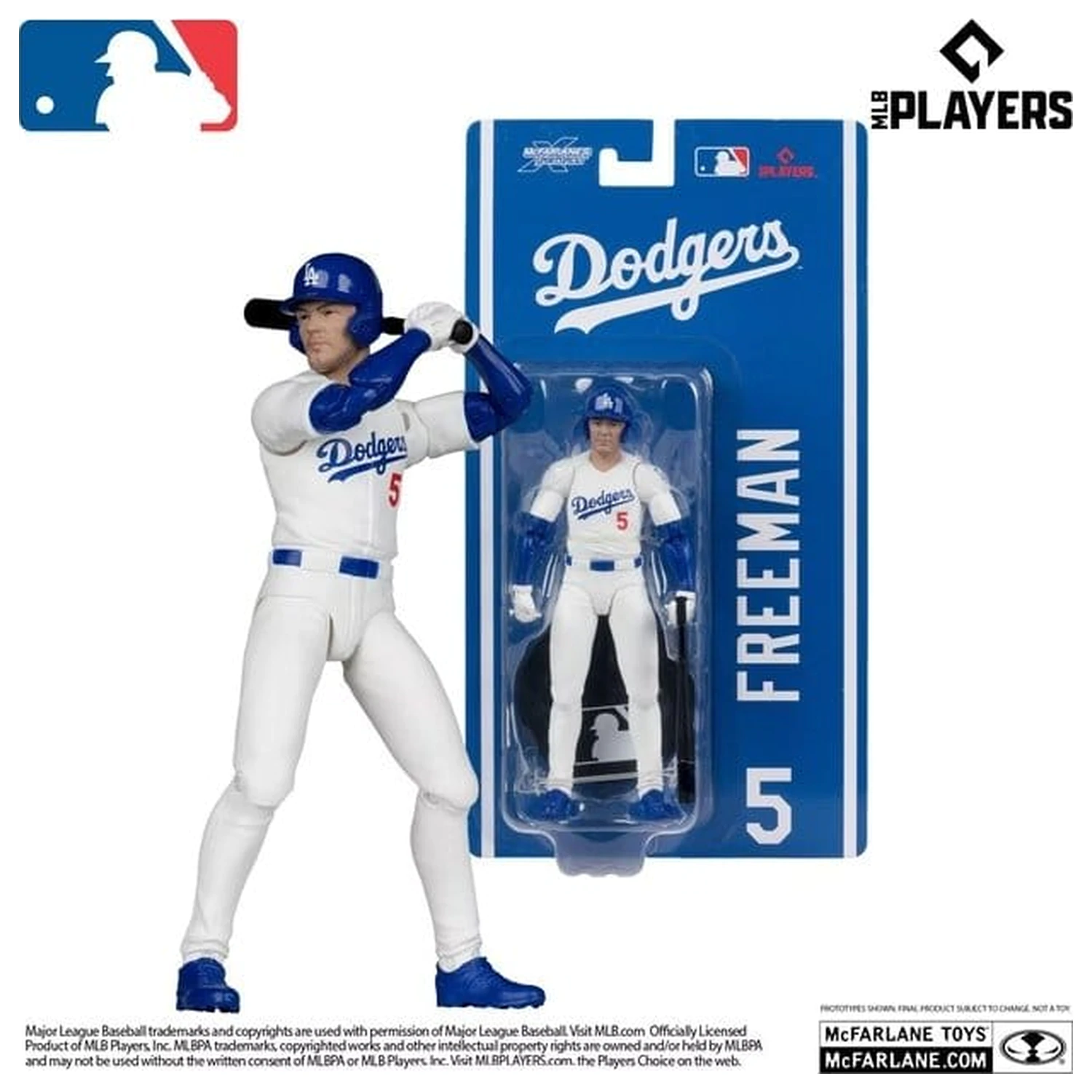 MLB McFarlane SportsPicks akcijska figura Freddie Freeman (Los Angeles Dodgers) 15 cm fotografija izdelka