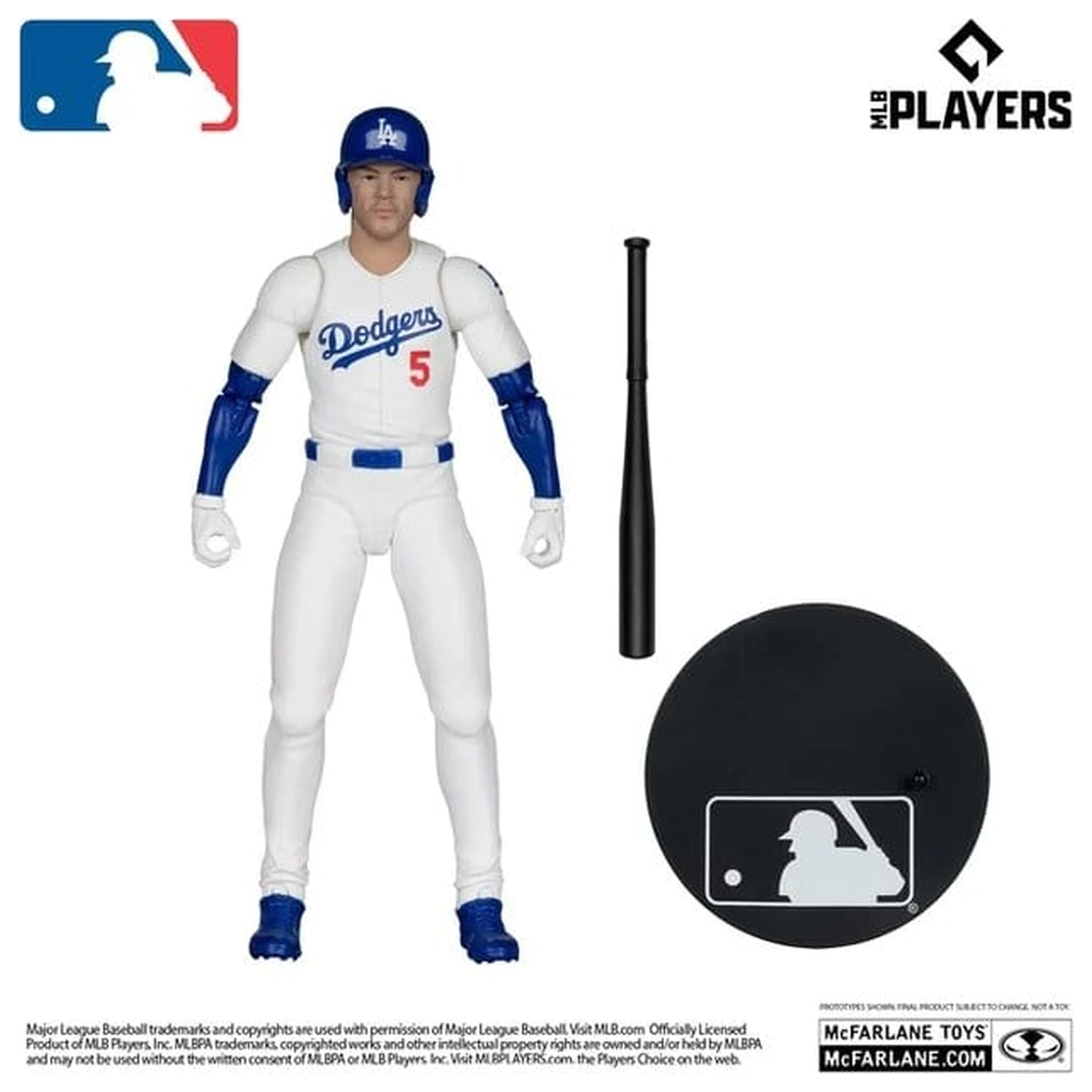 MLB McFarlane SportsPicks akcijska figura Freddie Freeman (Los Angeles Dodgers) 15 cm fotografija izdelka