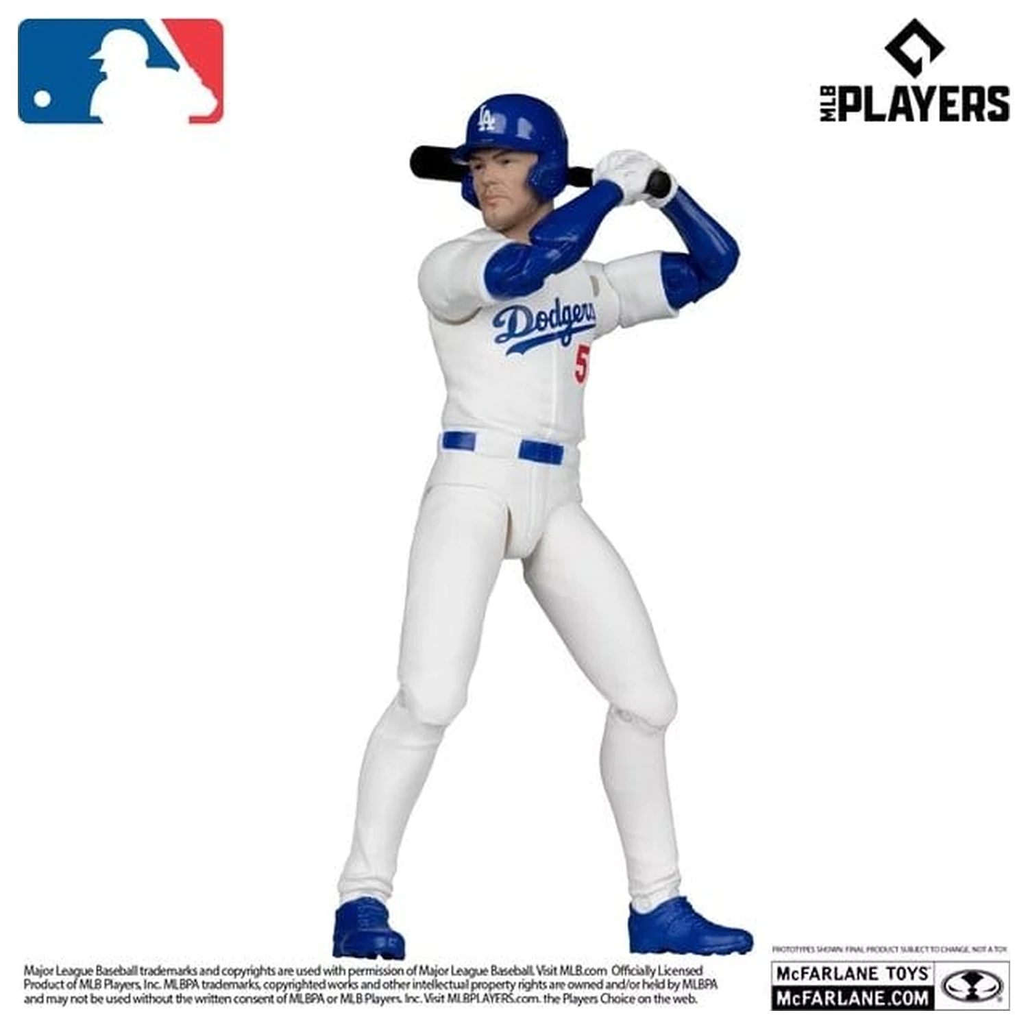 MLB McFarlane SportsPicks akcijska figura Freddie Freeman (Los Angeles Dodgers) 15 cm fotografija izdelka