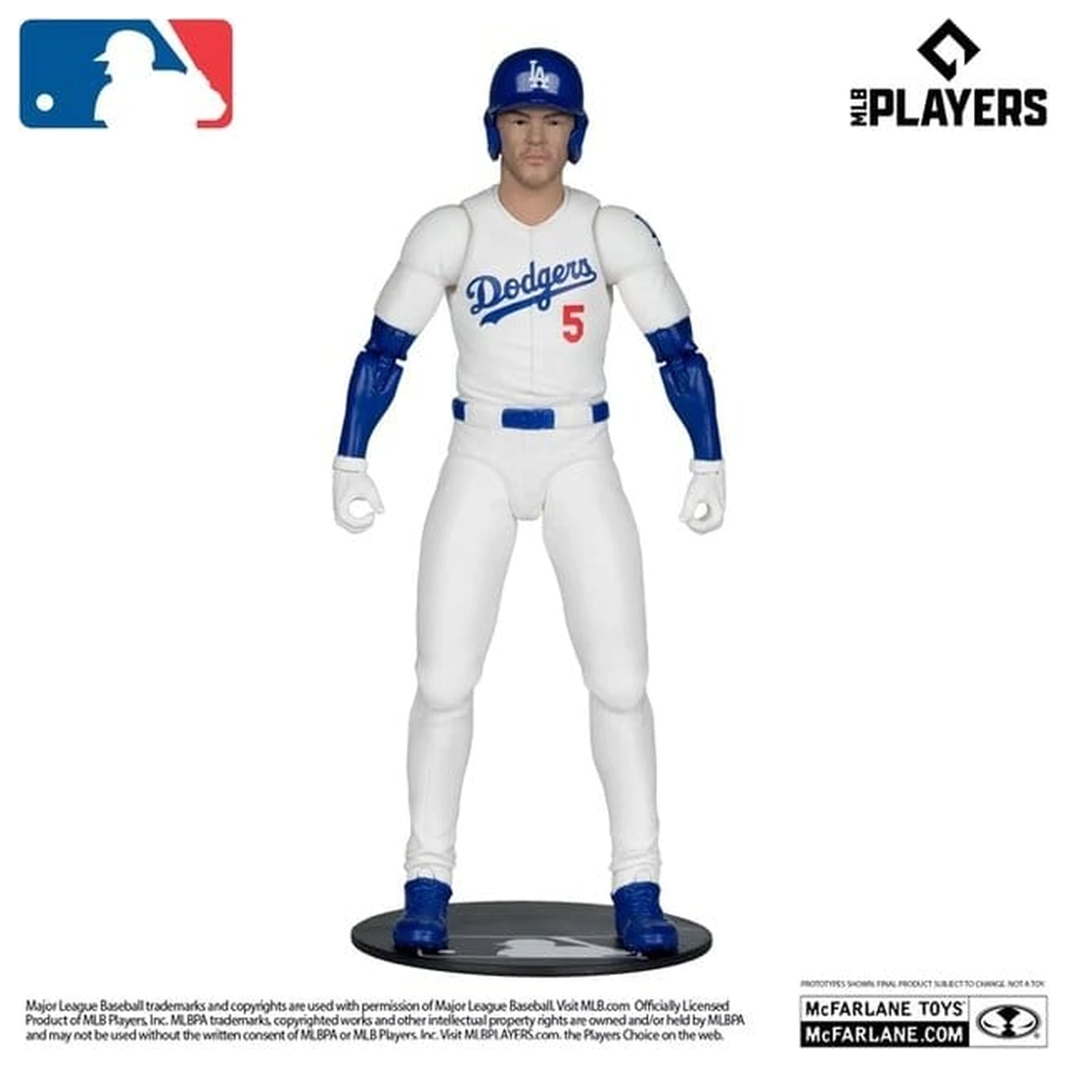 MLB McFarlane SportsPicks akcijska figura Freddie Freeman (Los Angeles Dodgers) 15 cm fotografija izdelka