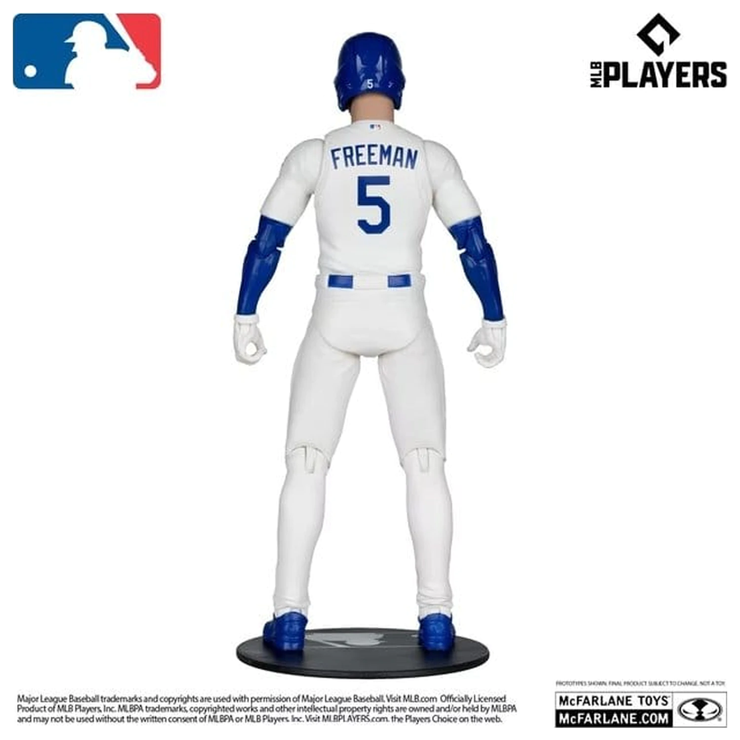 MLB McFarlane SportsPicks akcijska figura Freddie Freeman (Los Angeles Dodgers) 15 cm fotografija izdelka