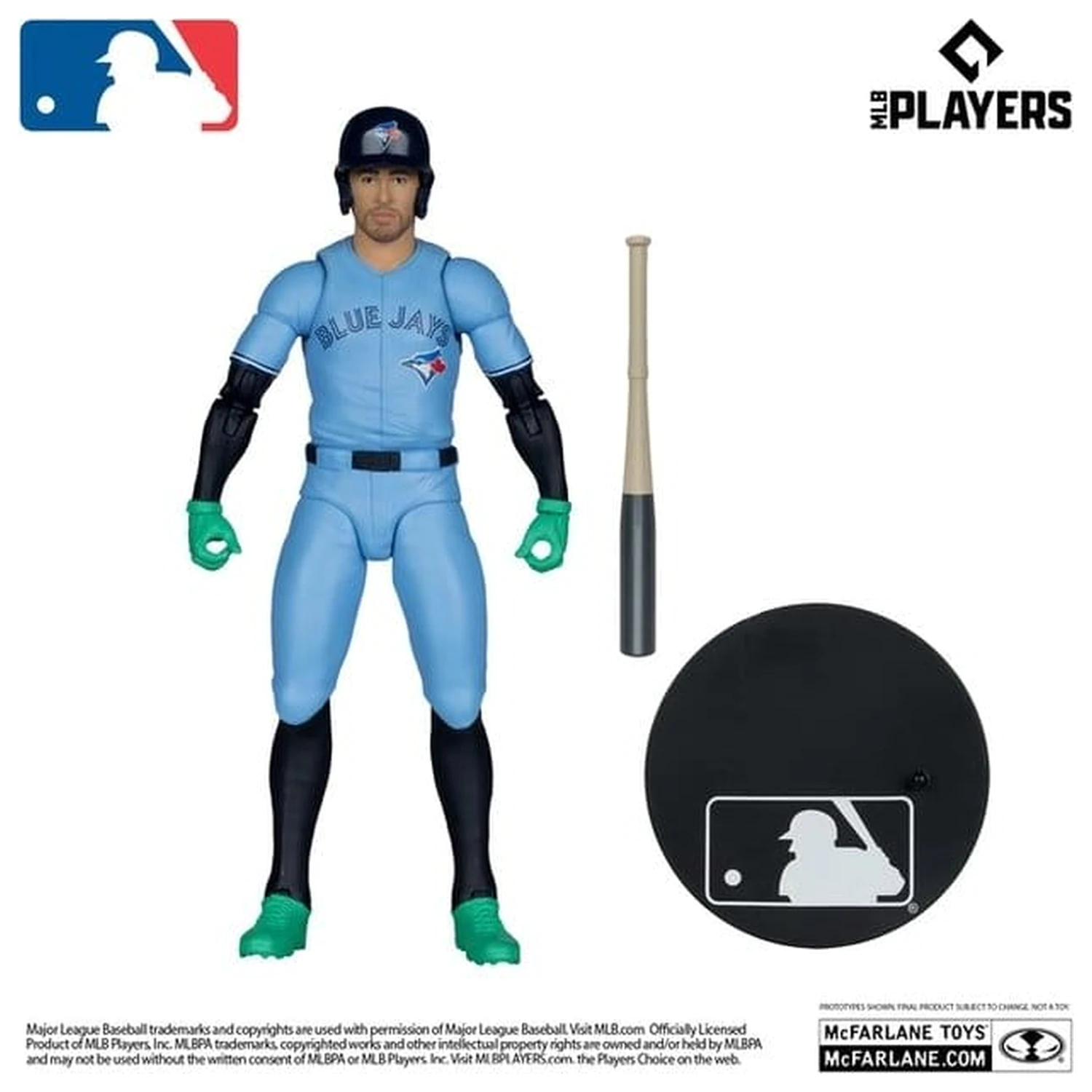 MLB McFarlane SportsPicks figurica George Springer (Toronto Blue Jays) 15 cm fotografija izdelka