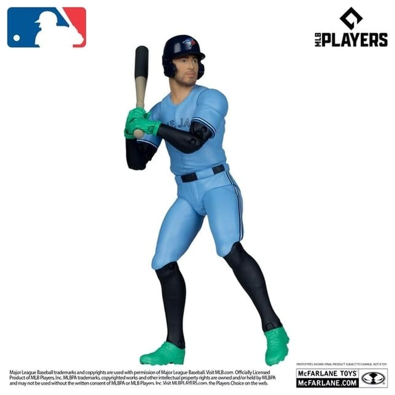 MLB McFarlane SportsPicks figurica George Springer (Toronto Blue Jays) 15 cm fotografija izdelka