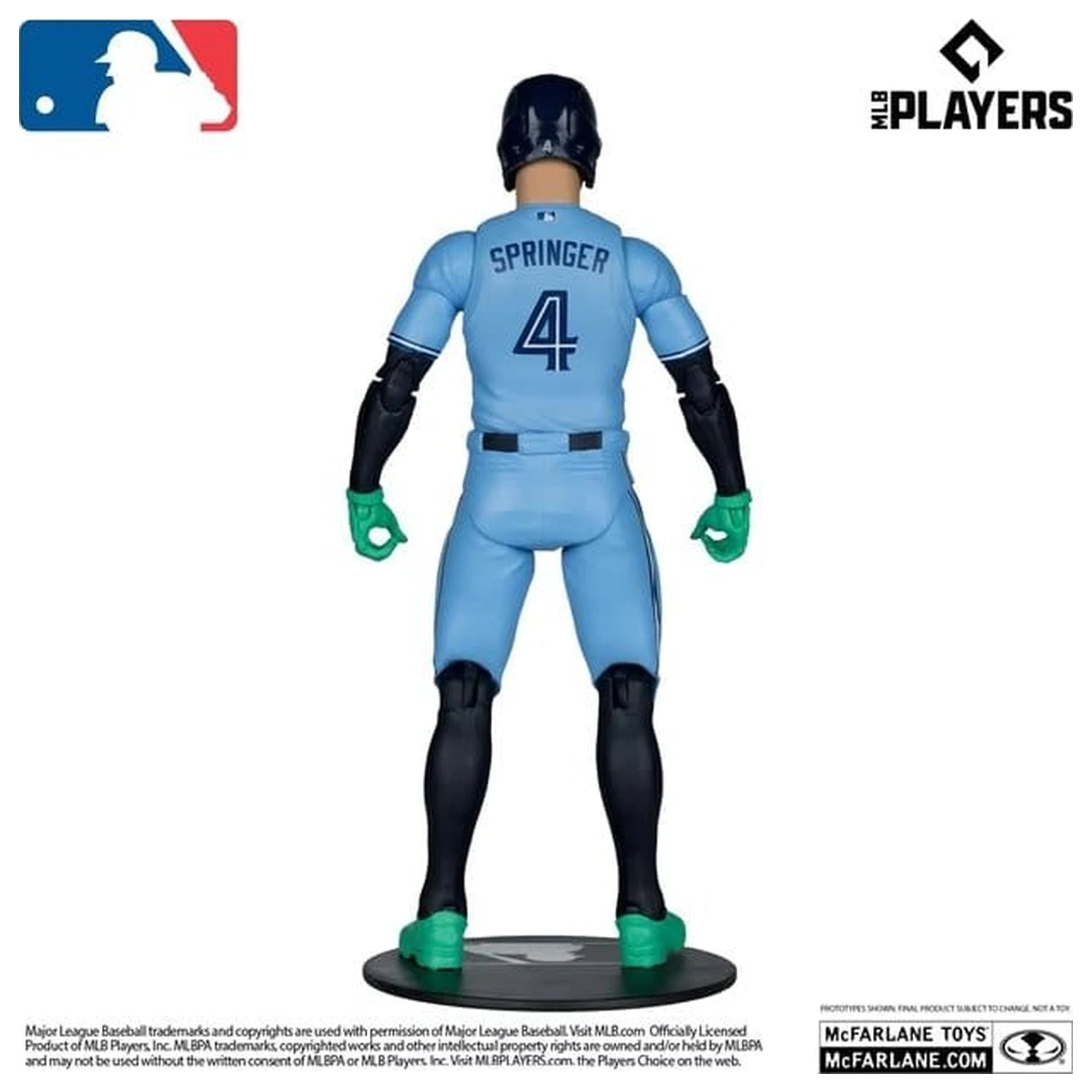 MLB McFarlane SportsPicks figurica George Springer (Toronto Blue Jays) 15 cm fotografija izdelka